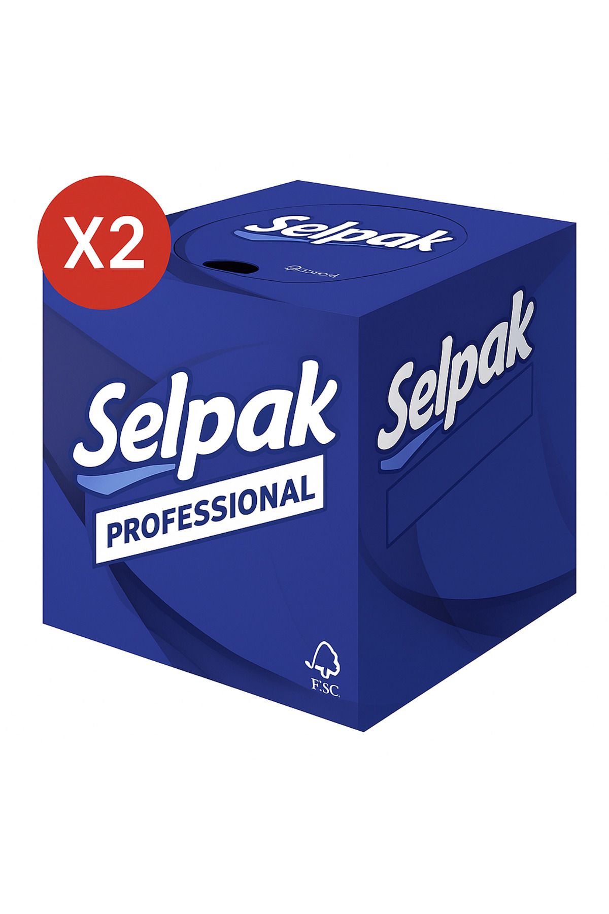 Selpak Professional Butik Kutu Mendil X 2Adet