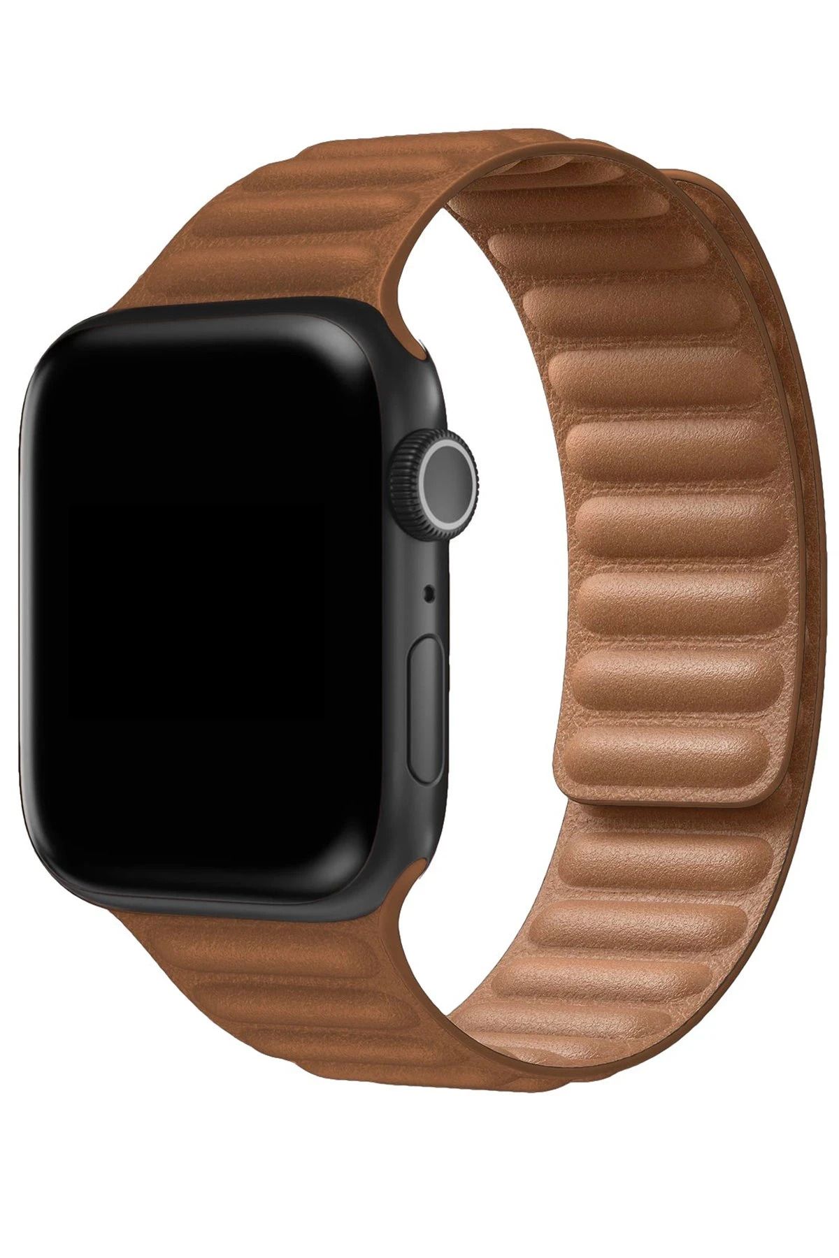 NewFace Apple Watch 38mm Loop Kordon - Kahverengi BSTMY
