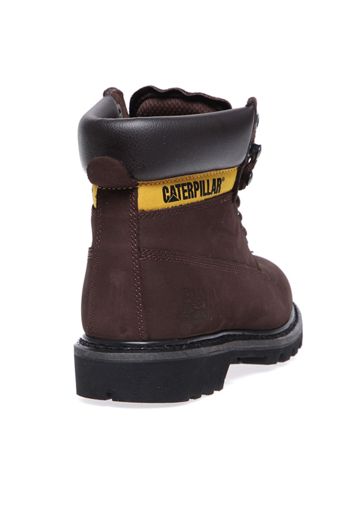 چکمه و بوت چند رنگ مردانه Nubuck شکلاتی 015M100031 اورجینال Cat