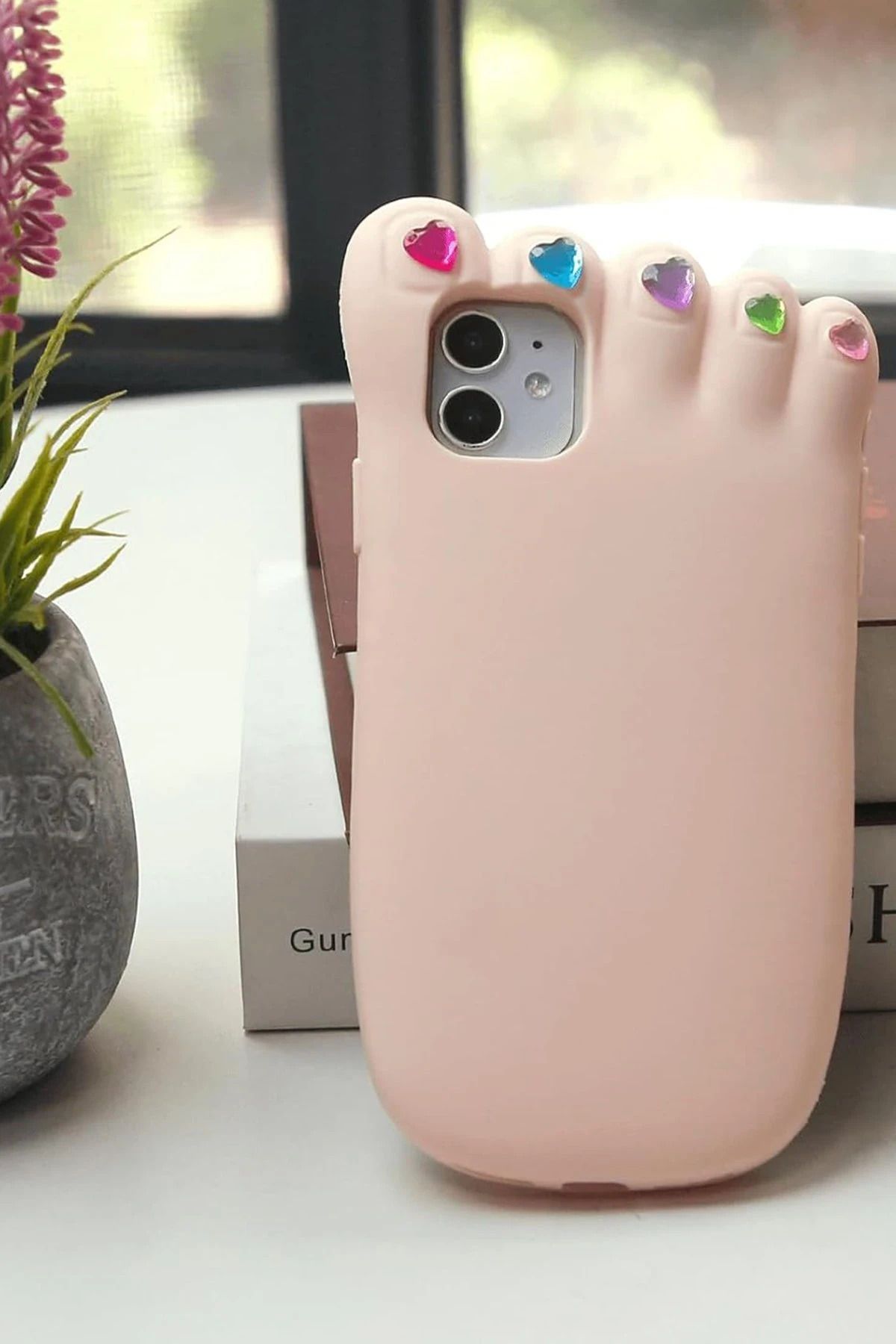 NewFace iPhone 11 uyumlu Kılıf Poky Karakter Silikon Kapak - Desen 14 SVLRS