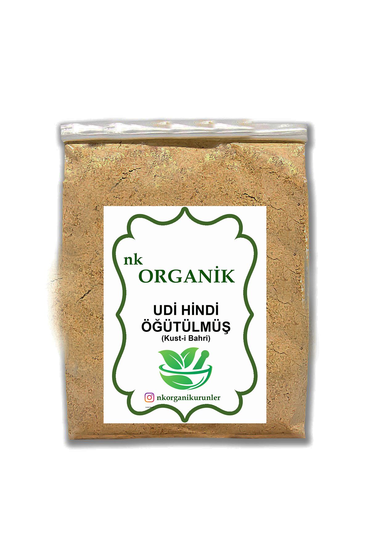 nk organik Udi Hindi Kusti Bahri Toz 50gr