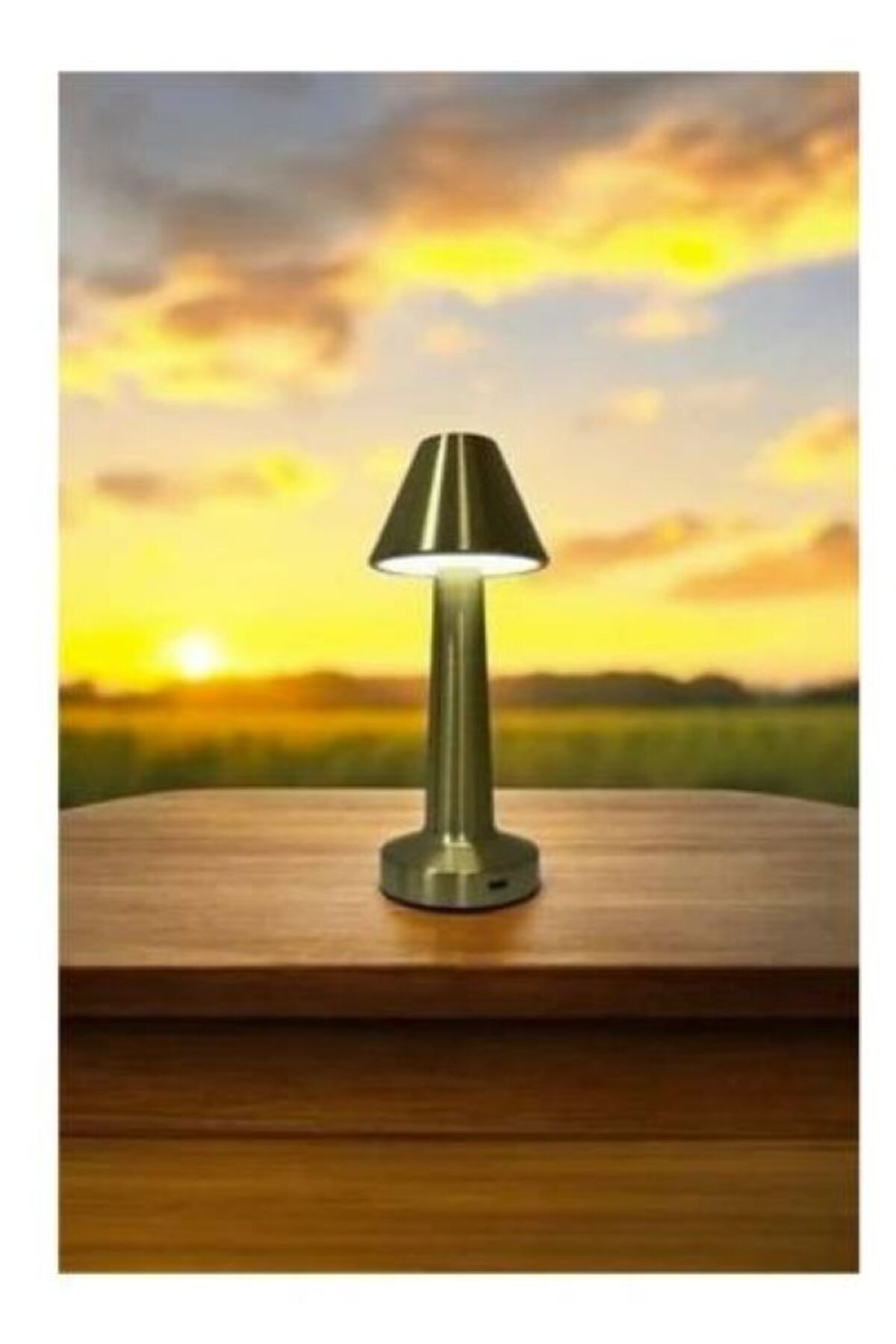 KRD Home CHİESA LED DOKUNMATİK LAMBA KRD-5483