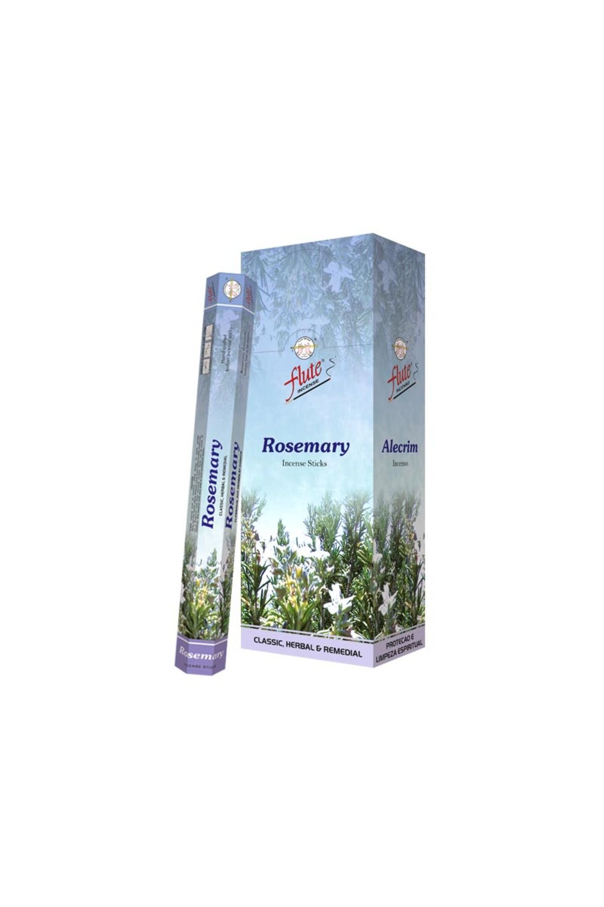 Flute ÇUBUK TÜTSÜ BİBERİYE HEXA (ROSEMARRY) 6*20=120 ÇUBUK
