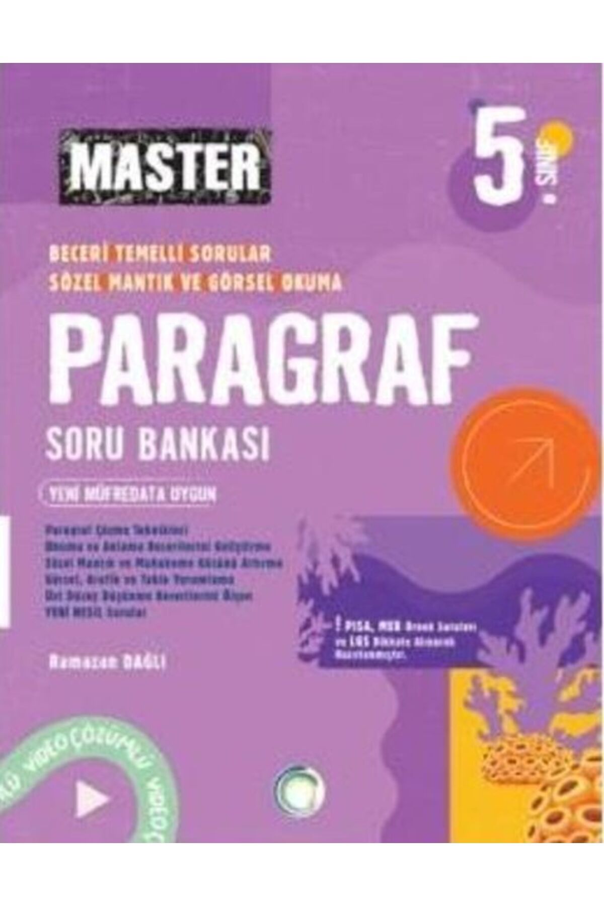 Bi bigelio Okyanus Yayınları 5. Sınıf Master Paragraf Soru Bankası