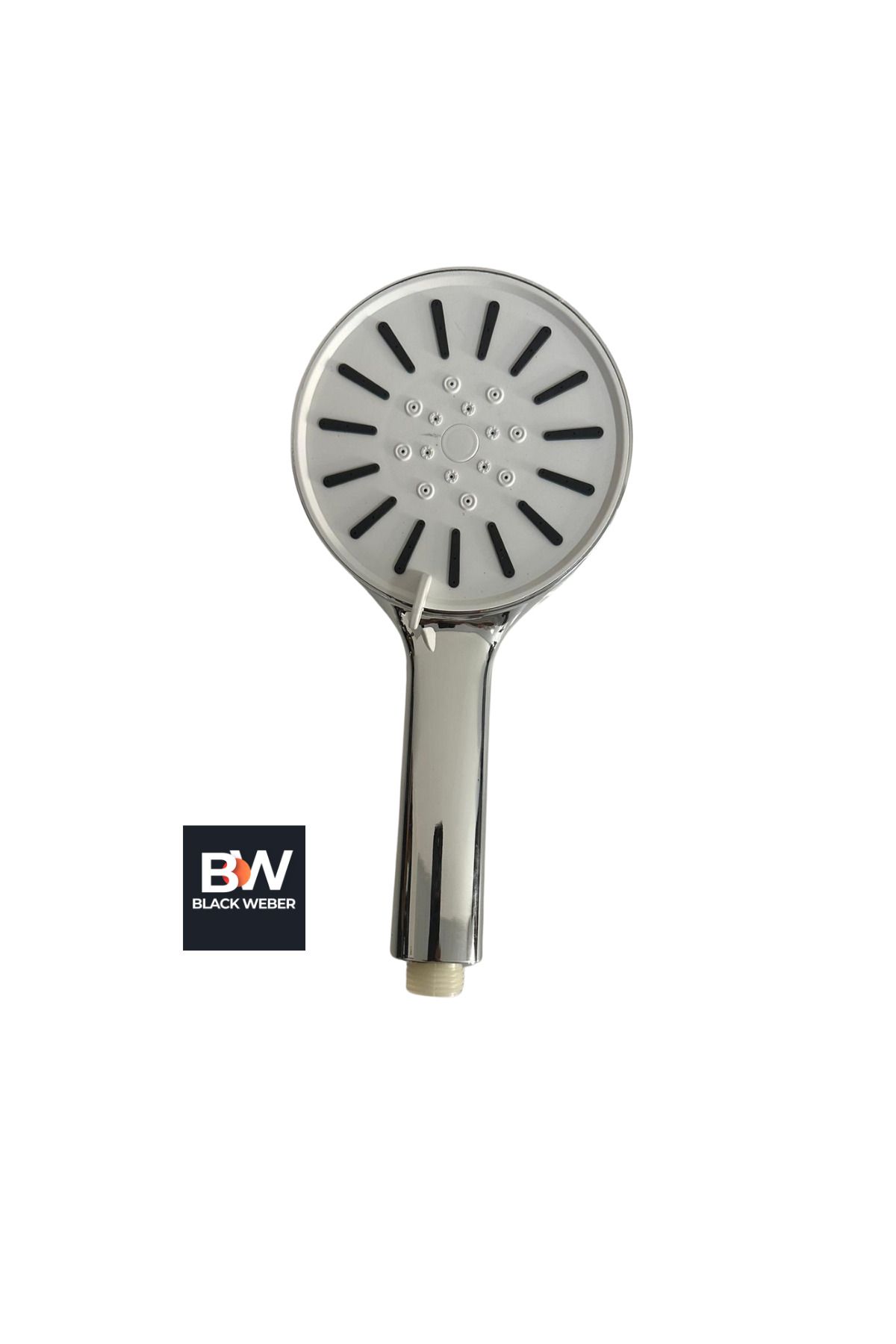 BW BLACK WEBER 5 Fonksiyonlu Büyük Boy Su Tasaruflu Duş Başlığı