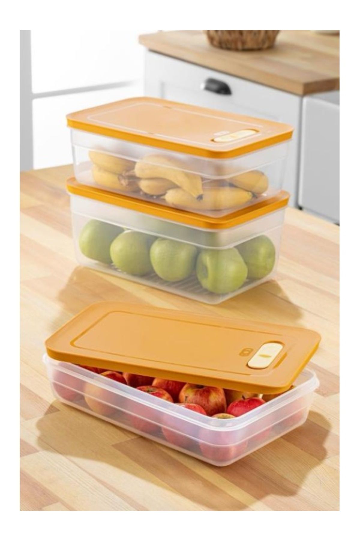 noip Tupper Model - Vakumlu - Mikrodalga Buzluk Saklama Kabı 3,8LT (7474)