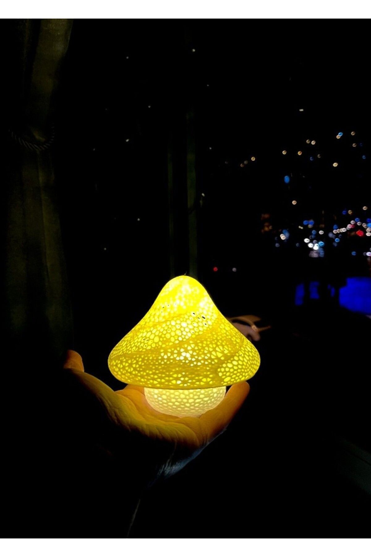 Home Mantar Lamba Tealight Dekoratif Aydınlatma Hediyelik Dekorasyon Sihirli Mantar Aydınlatma