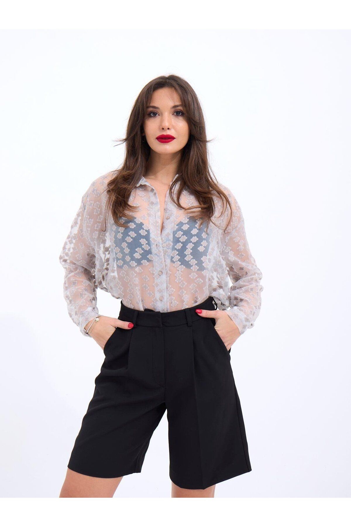 ARUZ MODA 6885 GÖMLEK-PALERMO