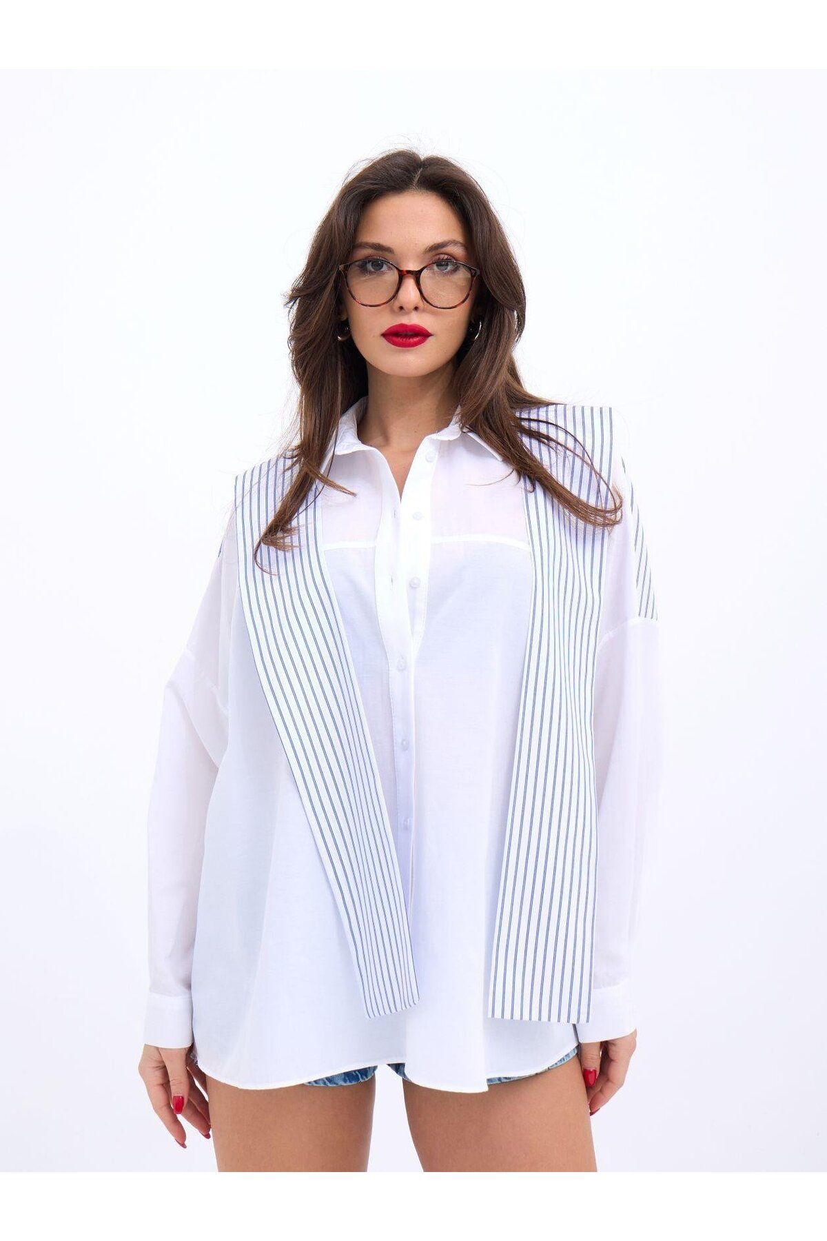 ARUZ MODA 6749 GÖMLEK-WASHİNGTON