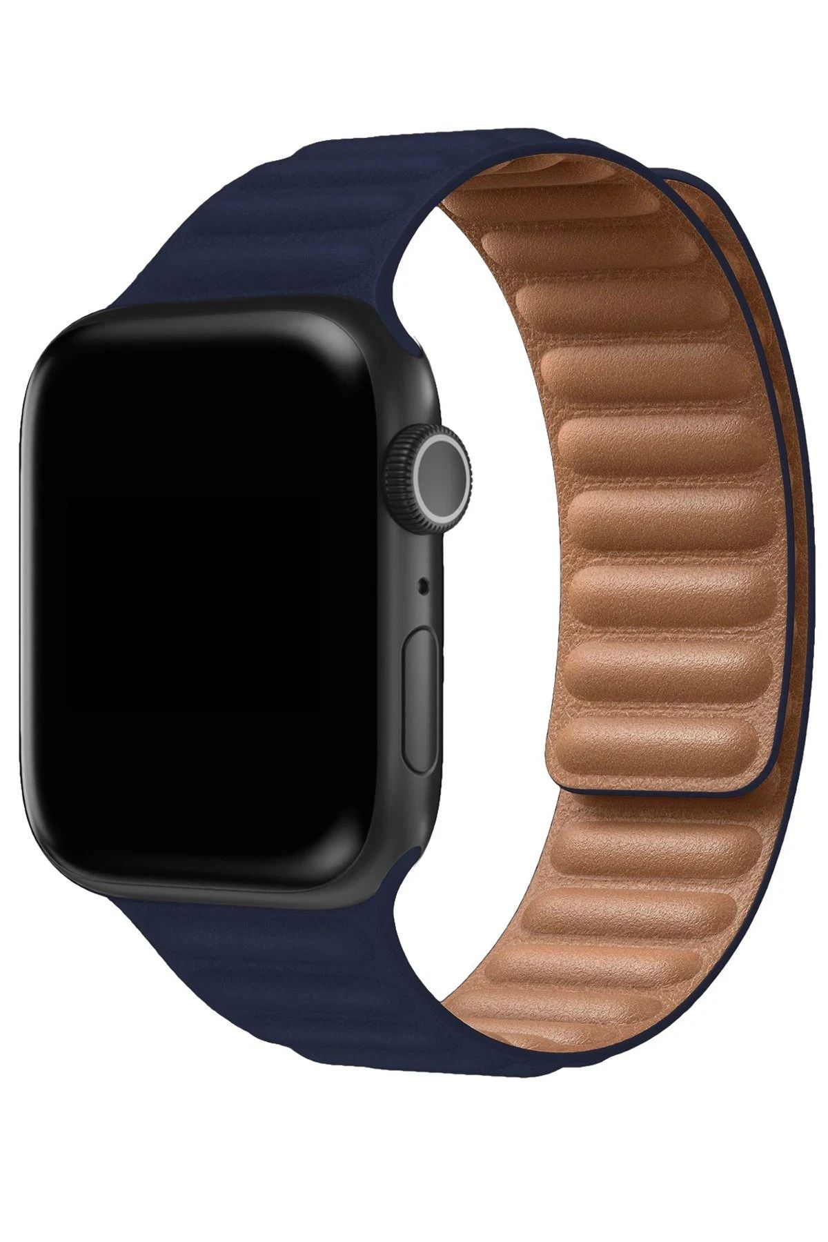 NewFace Apple Watch 42mm Loop Kordon - Lacivert BSTMY