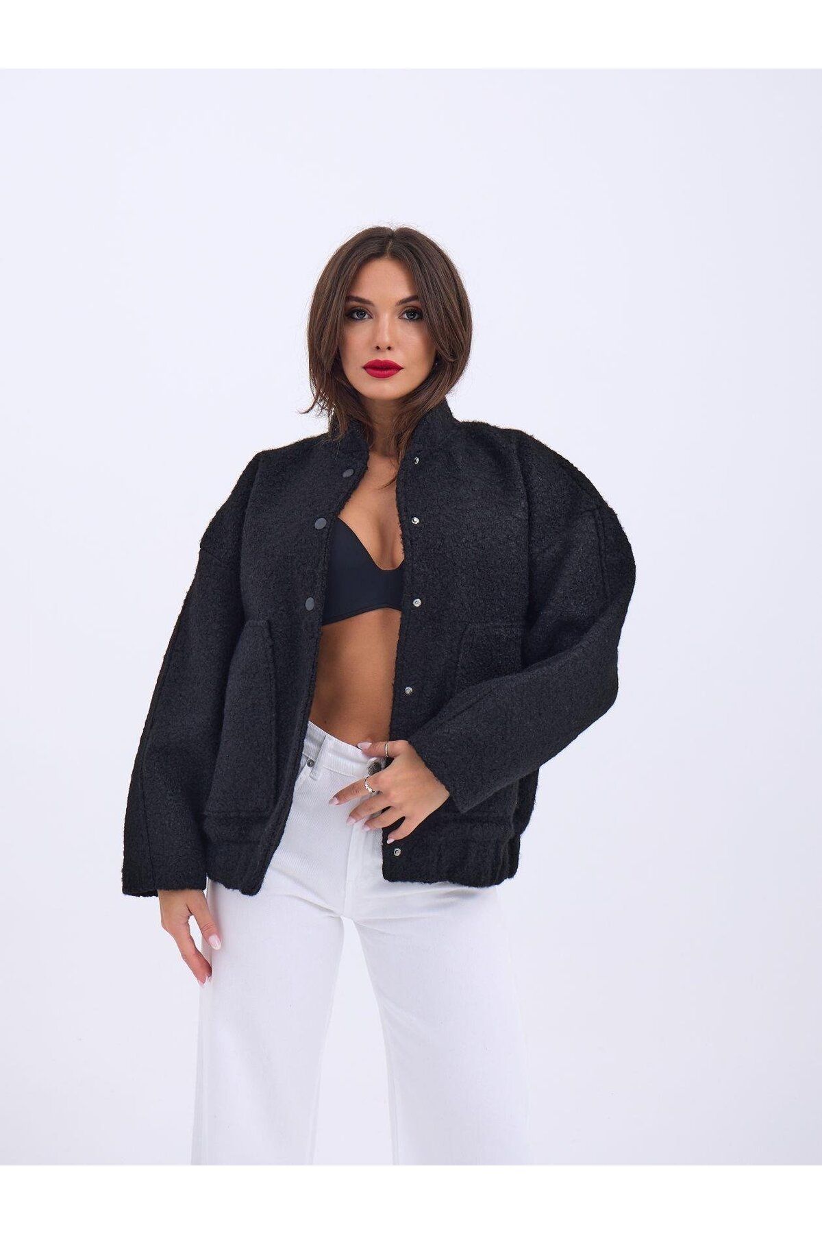 ARUZ MODA 6611 MONT-SİYAH