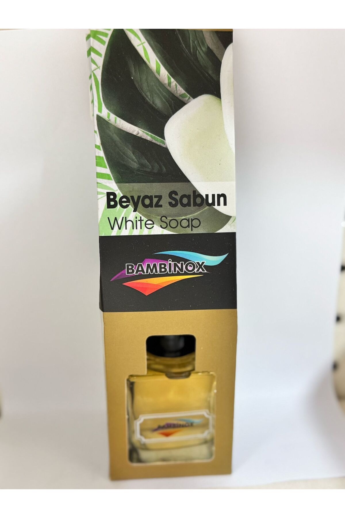 SANES Çubuklu Oda Kokusu Beyaz Sabun 100Ml Çubuklu