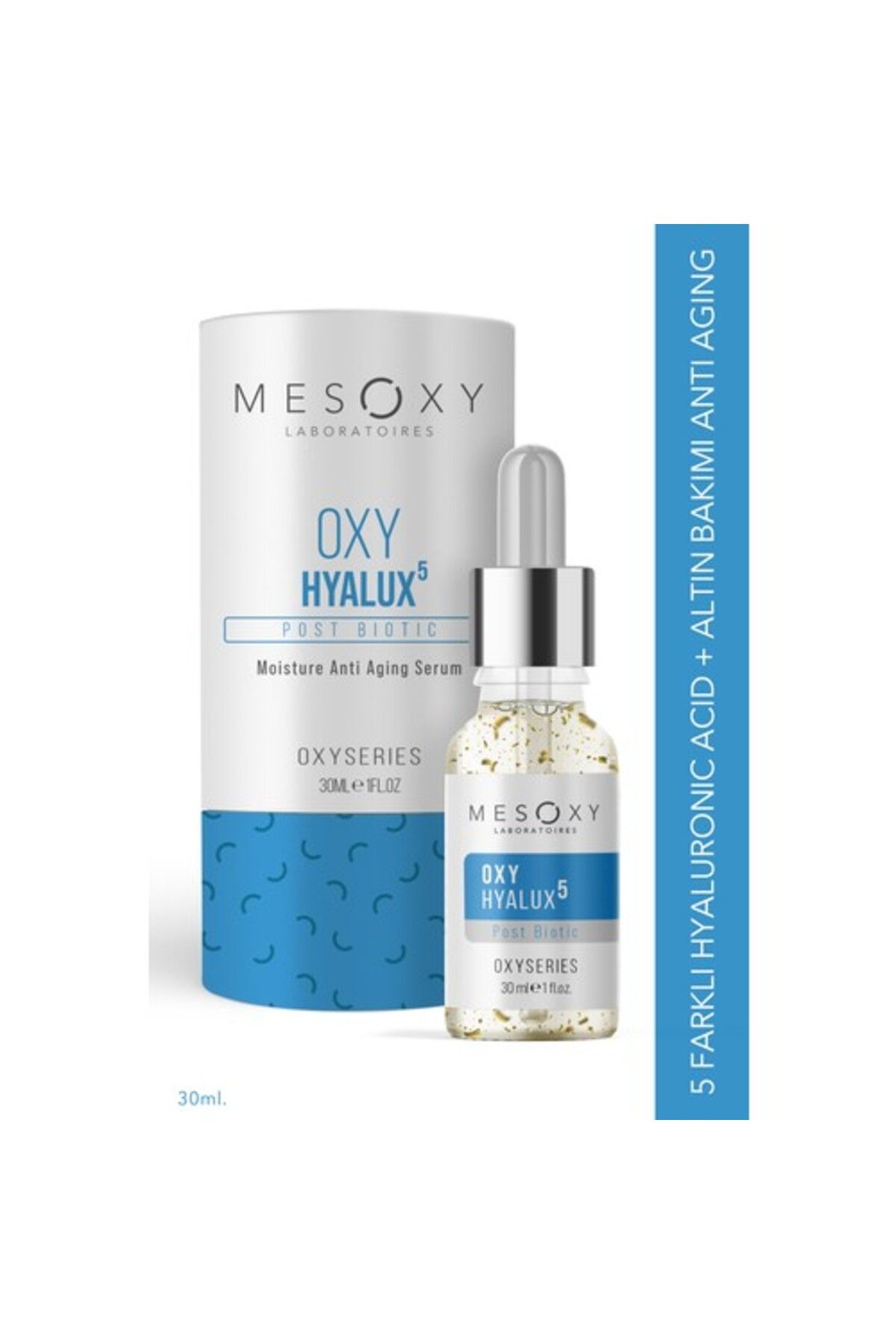 Mesoxy Laboratoires Mesoxy Colastınoxy Hyalux5 30 Ml