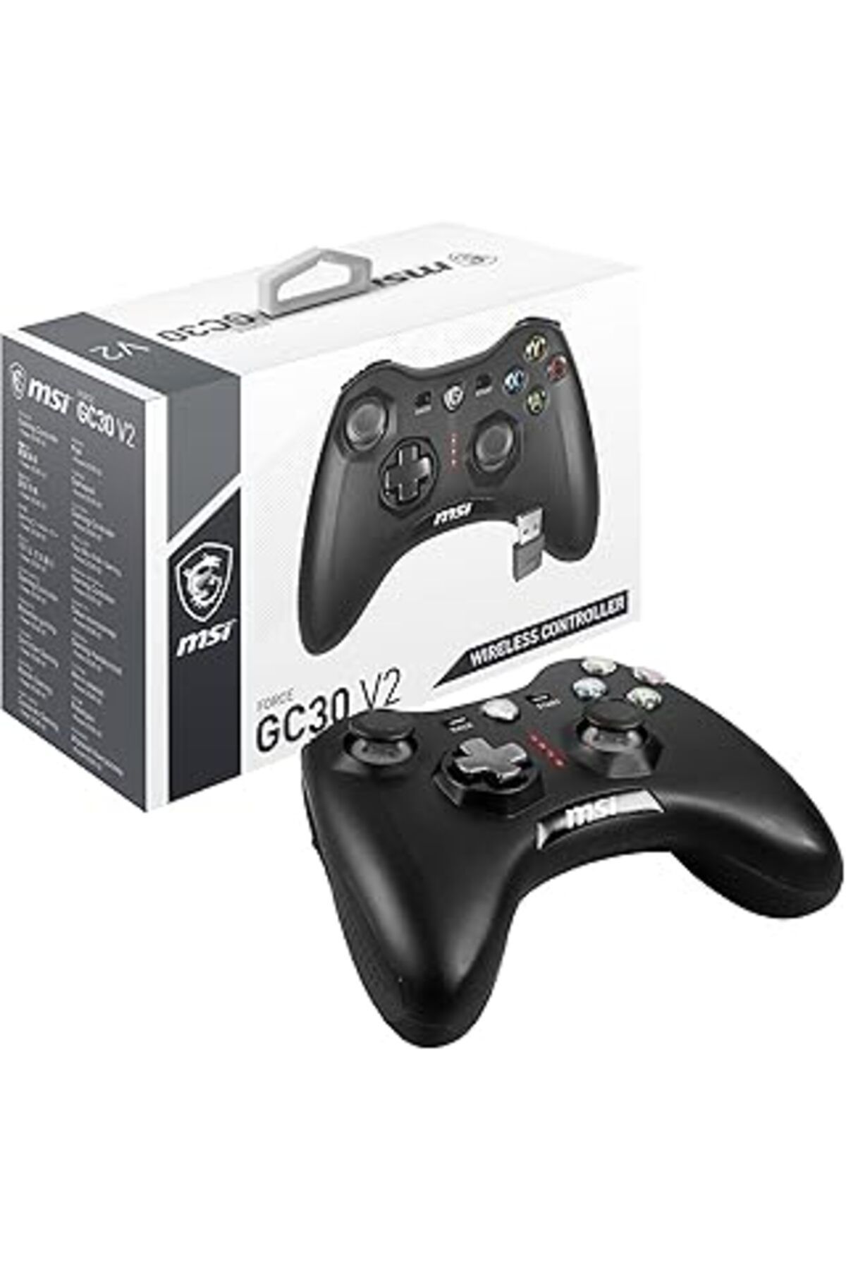 DENİZBİLİŞİM Msi Force Gc30 V2 Gamepad