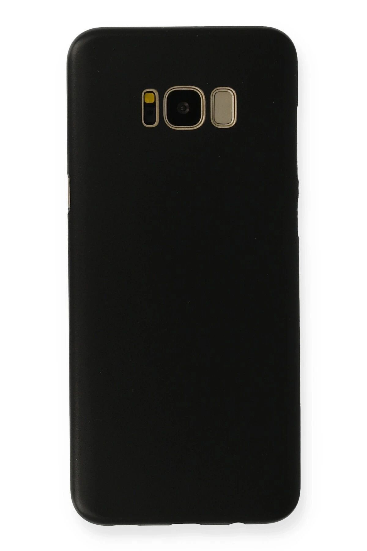 NewFace Samsung Galaxy S8 Plus Kılıf PP Ultra İnce Kapak - Siyah BSTMY