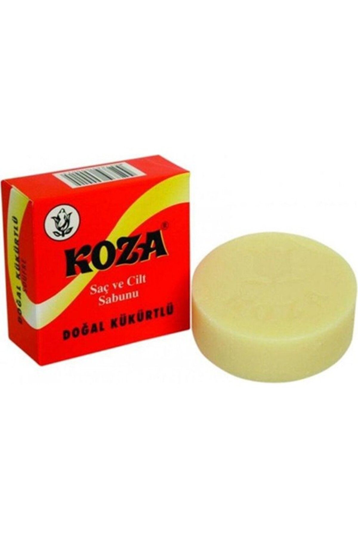 Koza Saç & Cilt Sabunu Kukurtlu 100Gr