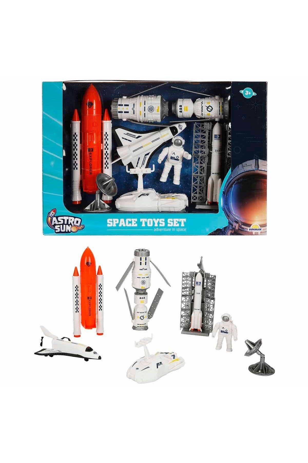 FELİTE Astro Sun Uzay İstasyonu Oyun Seti Eğitici Oyuncak