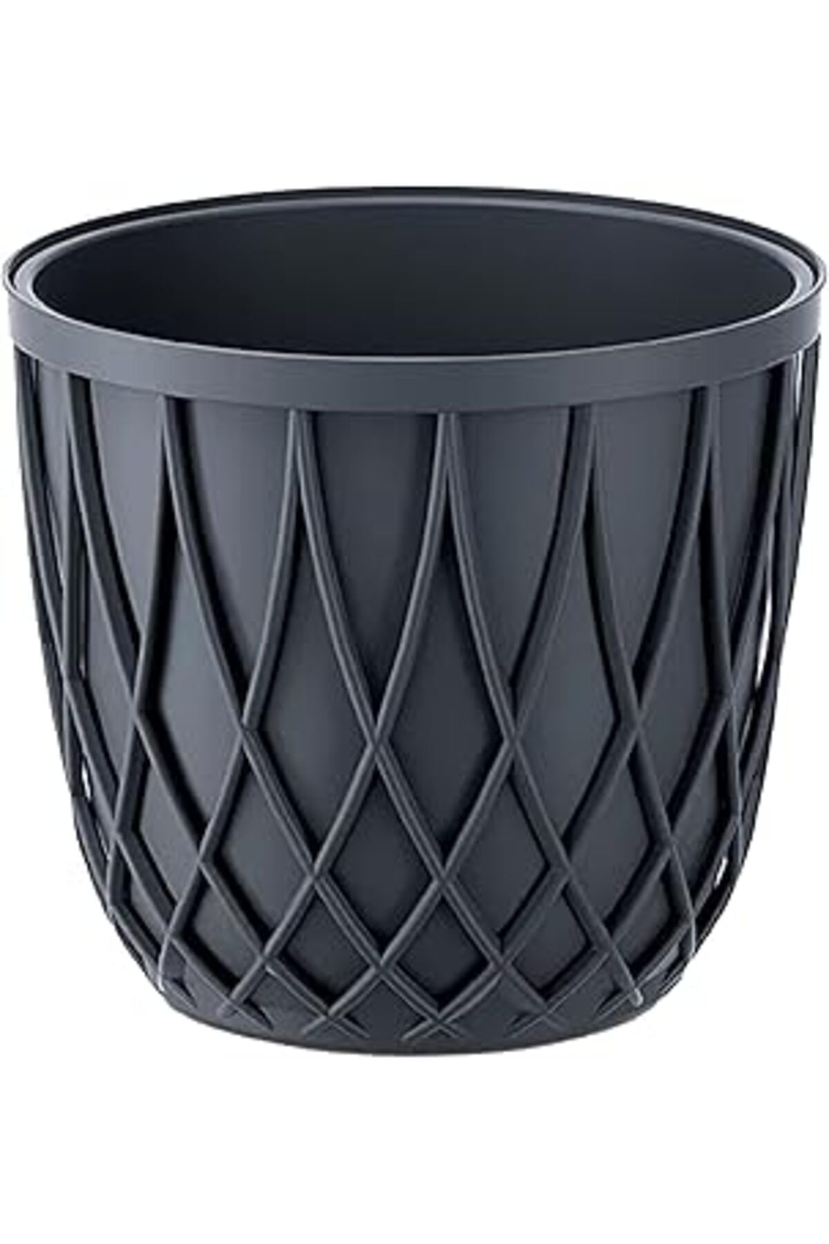 Mu Art Prosperplast Bahçe Sepeti Tutucu – Dekoratif Sehpa Uniqubo 20 L, Ölçüler (Mm) 337 X 337 X 292, Renk