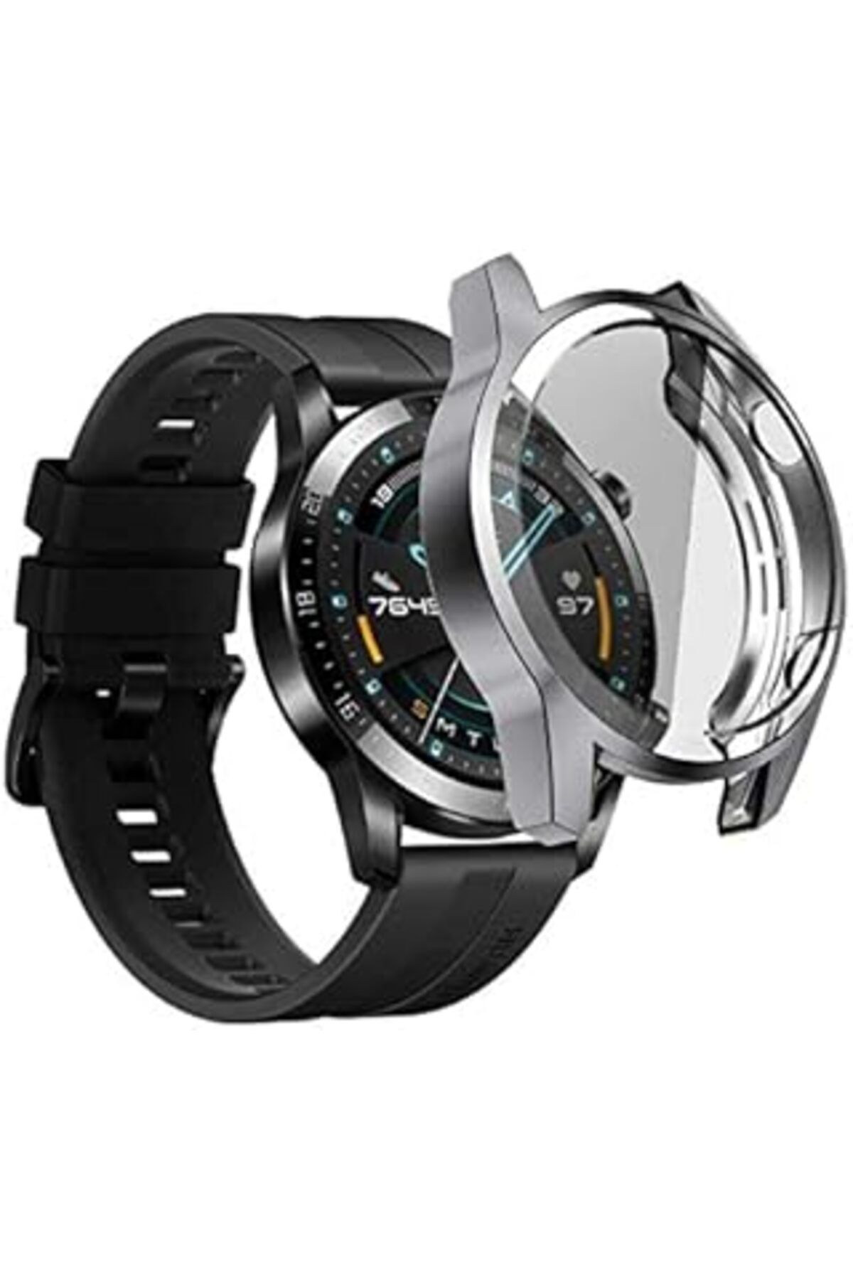 Pazarcan Zore 40256 Huawei Gt2 46Mm Zore Watch Gard 02 Ekran Koruyucu Gri