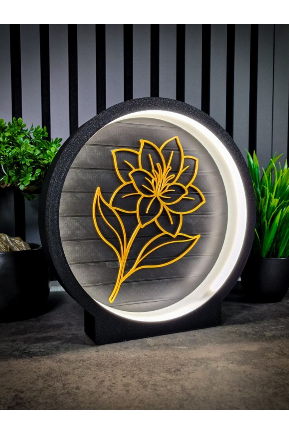ER3DEM Dekoratif LED Light Box – Şık ve Aydınlatmalı Tasarımlar