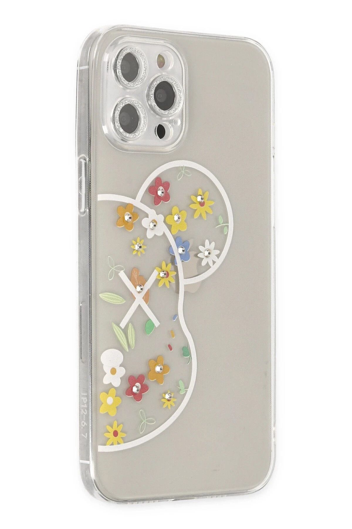 NewFace iPhone 12 Pro Max Uyumlu Kılıf Lucky Silikon - Lucky 6