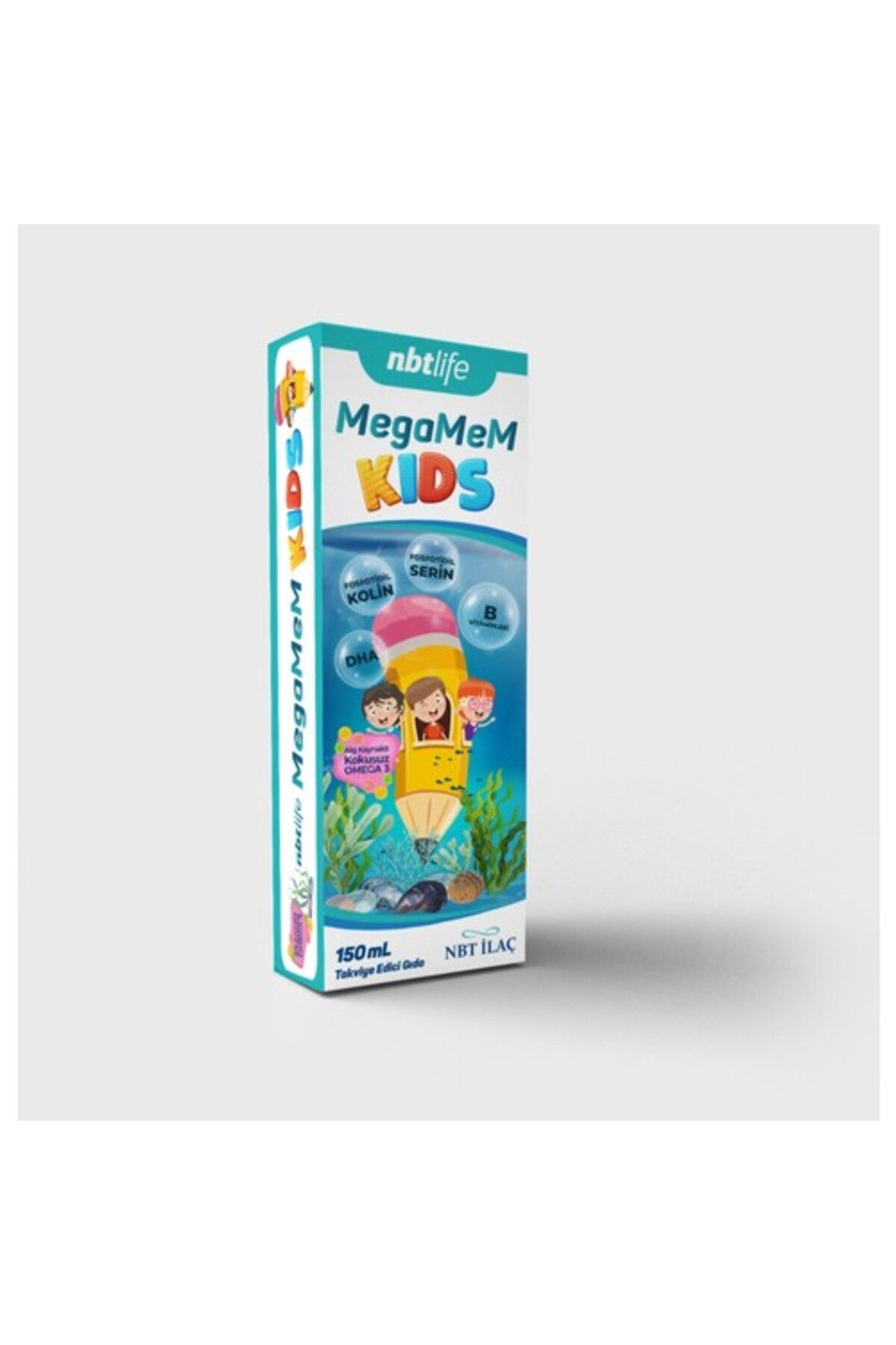NBT Life Nbt Lıfe Meganem Kıds 150 Ml