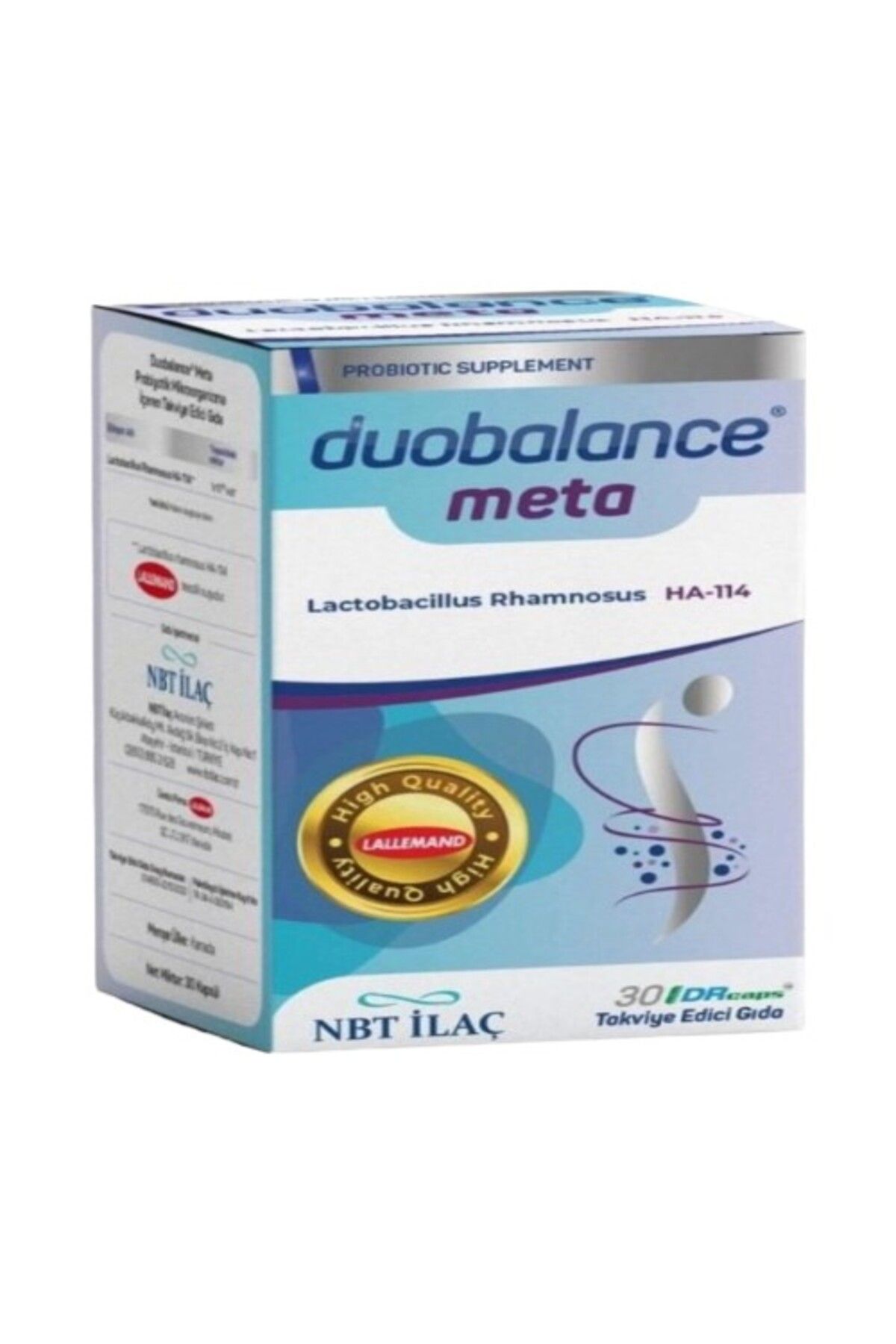 NBT Life Nbt Lıfe Duobalance Meta 30 Kap