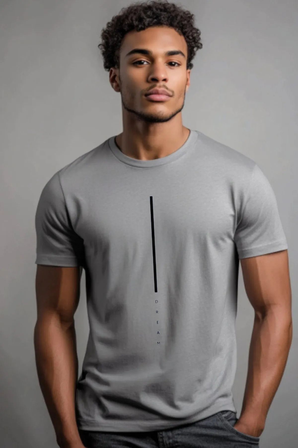 FeaR LeeS DREAM Baskılı Oversize T-shirt