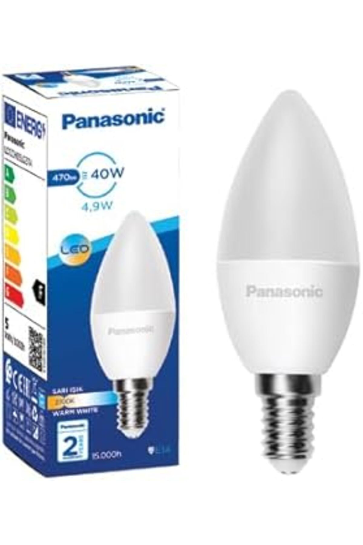 Mu Art Led E14 4,9W 470Lm 2700K