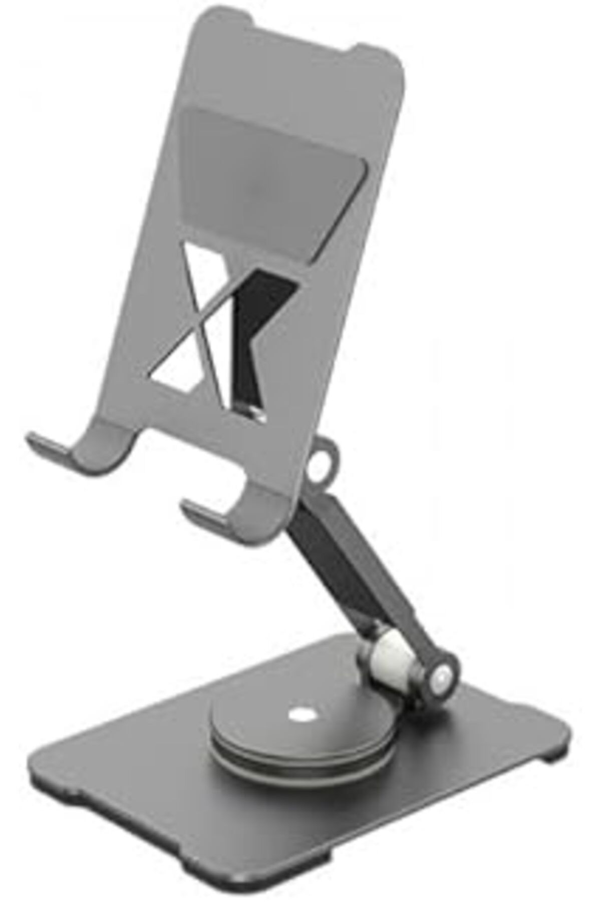 Mu Art Coofbe Katlanabilir Ayarlanabilir 360 Dönebilen Masaüstü Tablet Standı Tablet Tutucu Telefon Tutucu