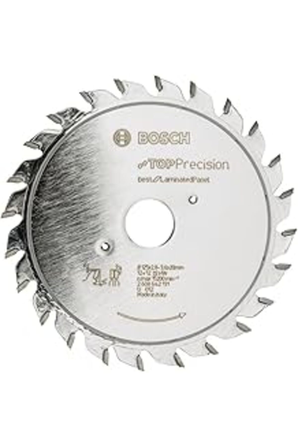 NZM TİCARET Vorritzblatt Top Precision Laminated Duvar Askı, 125 X 20 X 2,8 – 3,6 Mm, 2608642131 Iyisi