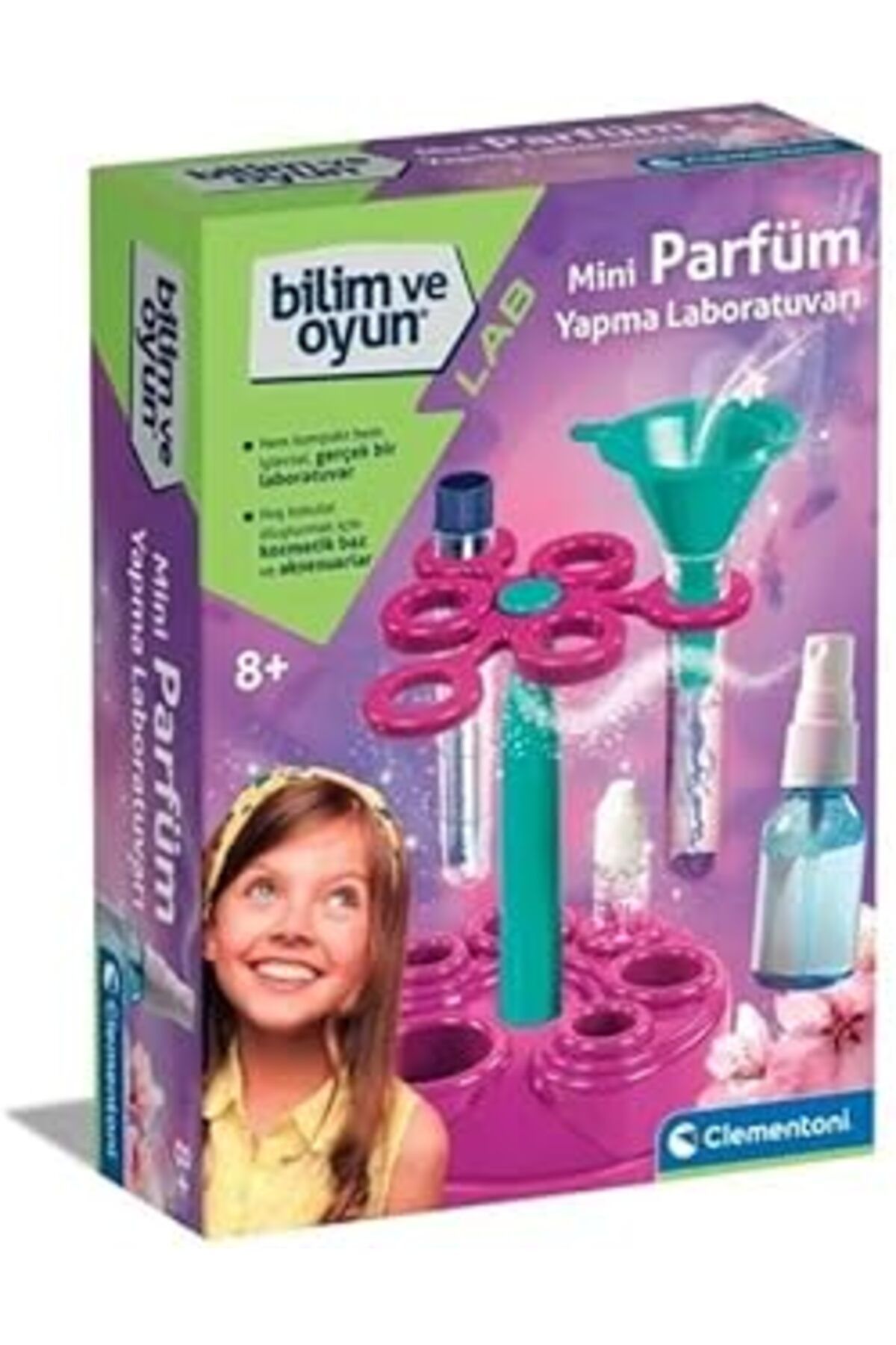 Pazarcan Bilim Ve Oyun Parfüm Seti