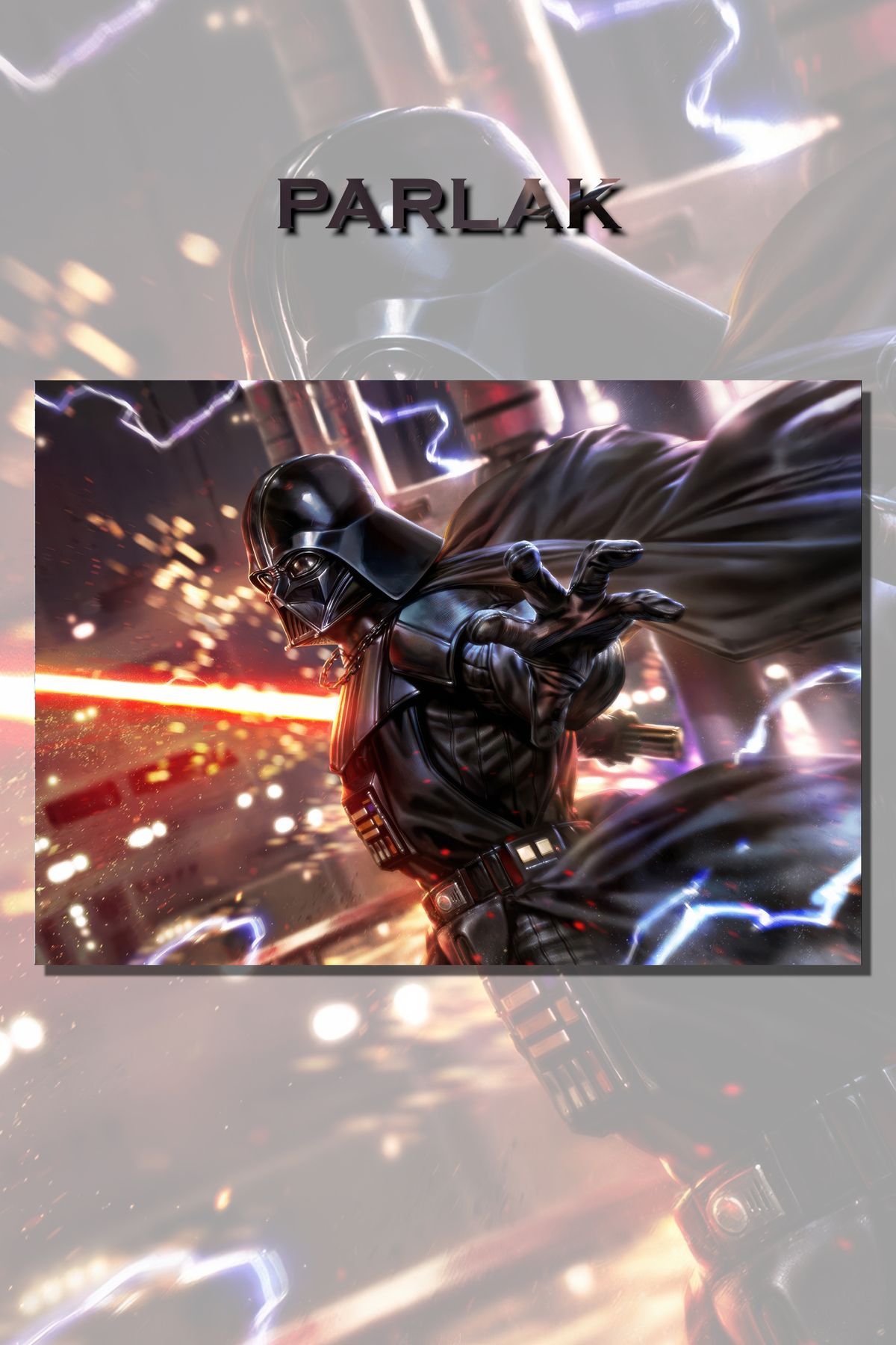 CALLWOOD Star Wars Çerçevesiz Film Tablo,Poster - Duvar Kağıdı Yüksek Kaliteli Baskı