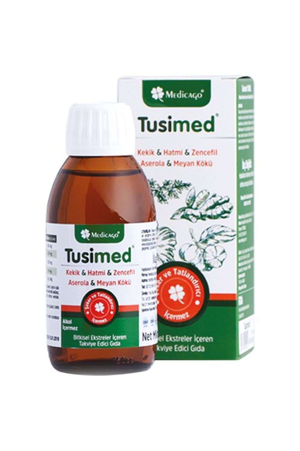 ALVİT Medicago Tusimed Şurup 150 Ml