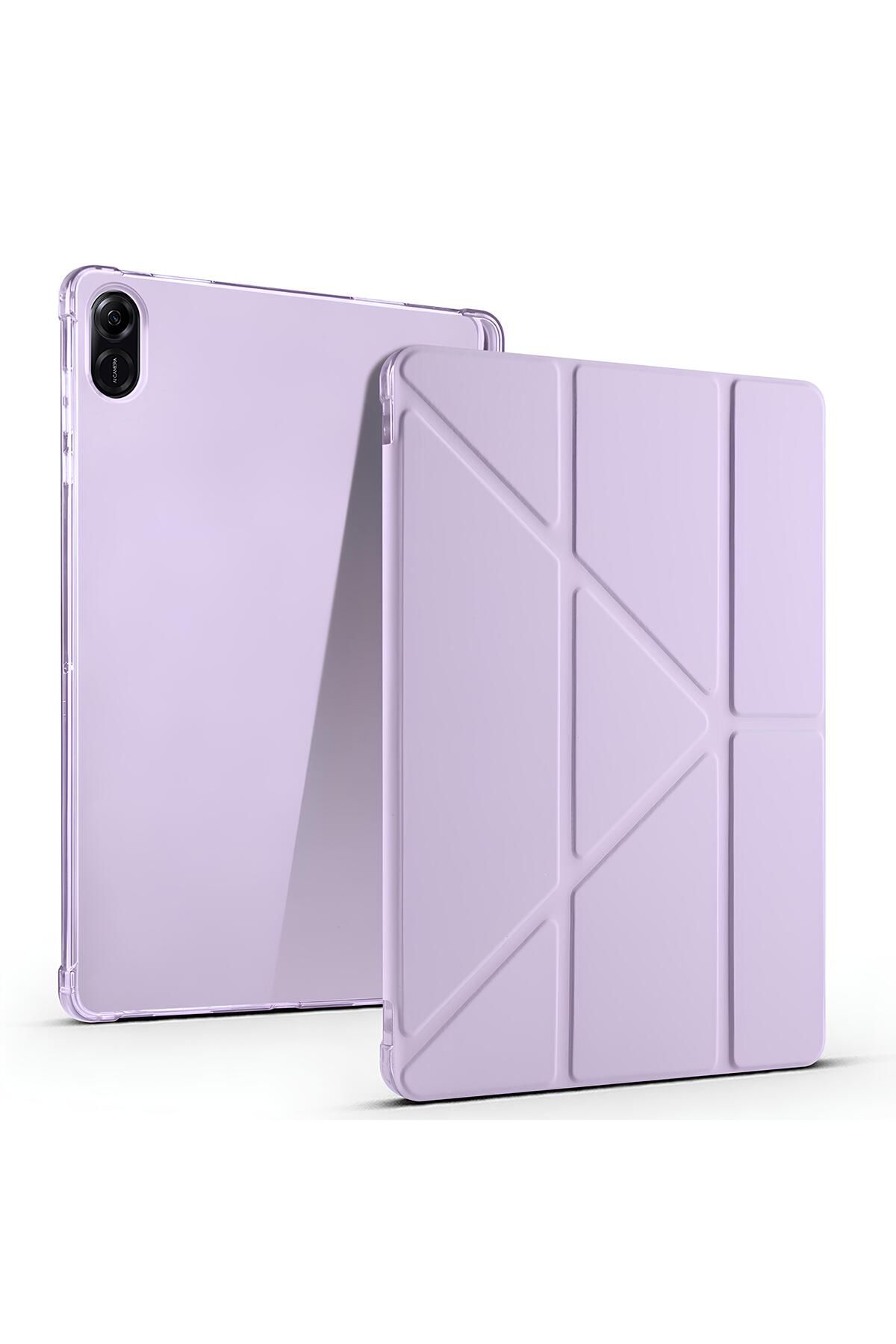 Hatreds Honor Pad X8A Kılıf Kalem Bölmeli Katlanabilir Stand Olabilen Smart Tablet Kılıfı