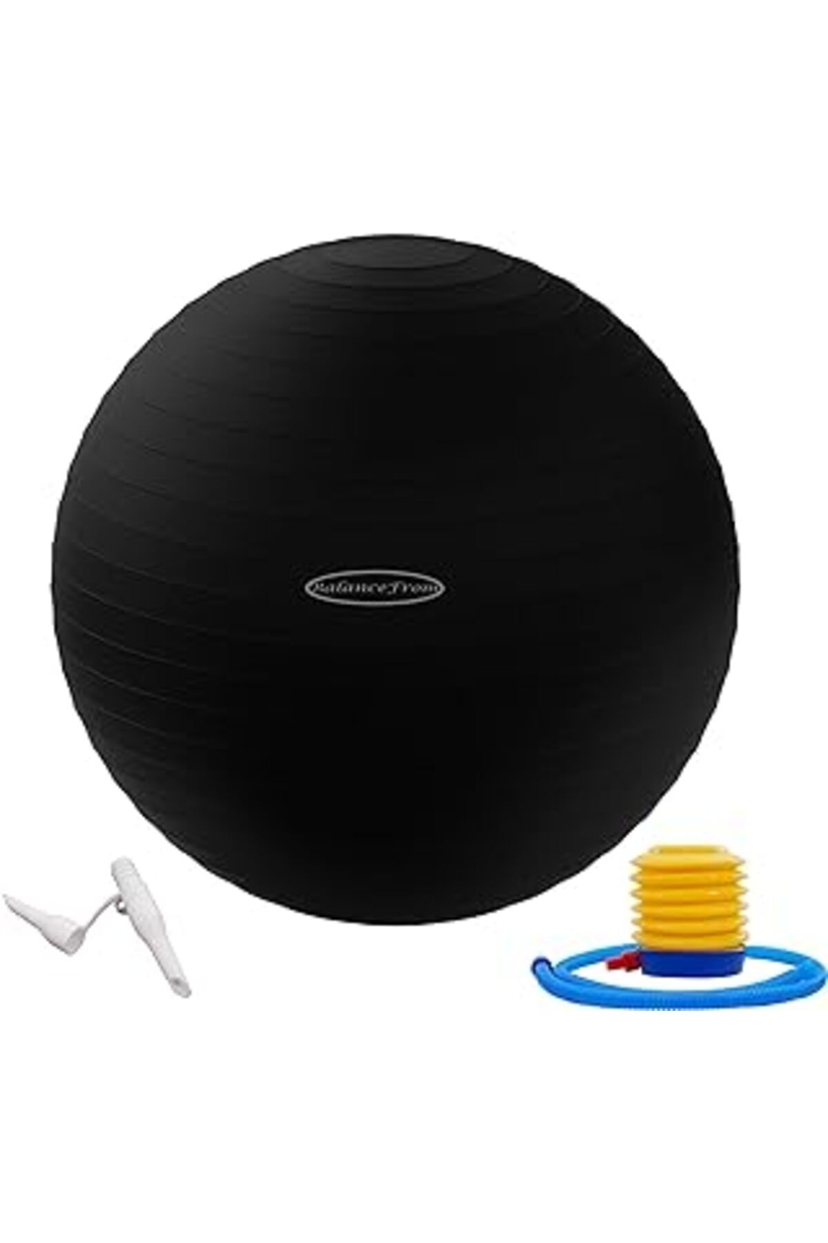 Mu Art Ahşap Balancefrom Patlamaz Ve Kaymaya Karşı Dayanıklı Egzersiz Topu Yoga Topu Fitness Topu Hızlı Pompalı
