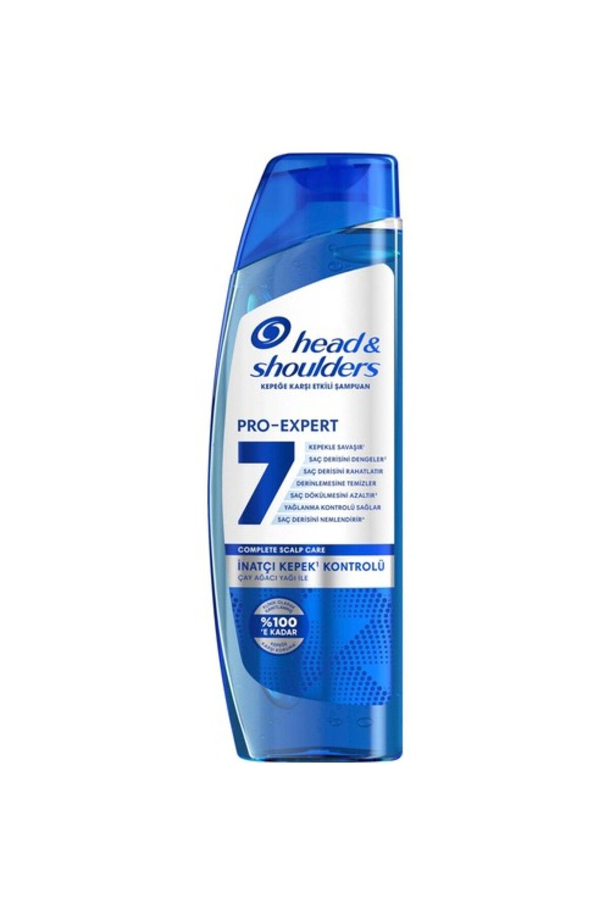 Head&Shoulders Head Shoulders Pro-Expert 7 Çay Ağacı İle İnatçı Kepek Kontrolü Şampuan 300 Ml