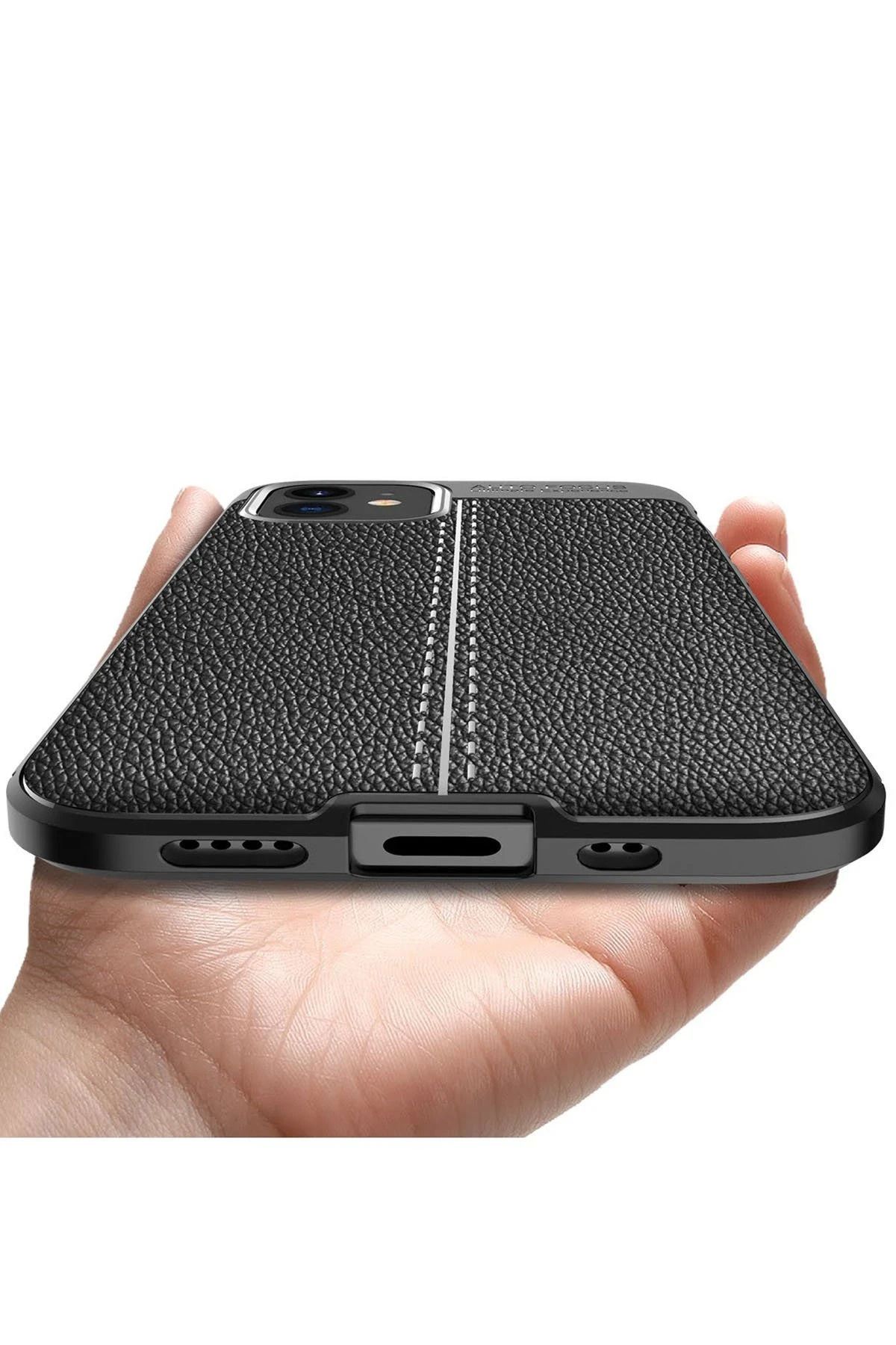 NewFace iPhone 12 Mini Kılıf Auto Focus Kapak - Kırmızı SVLRS