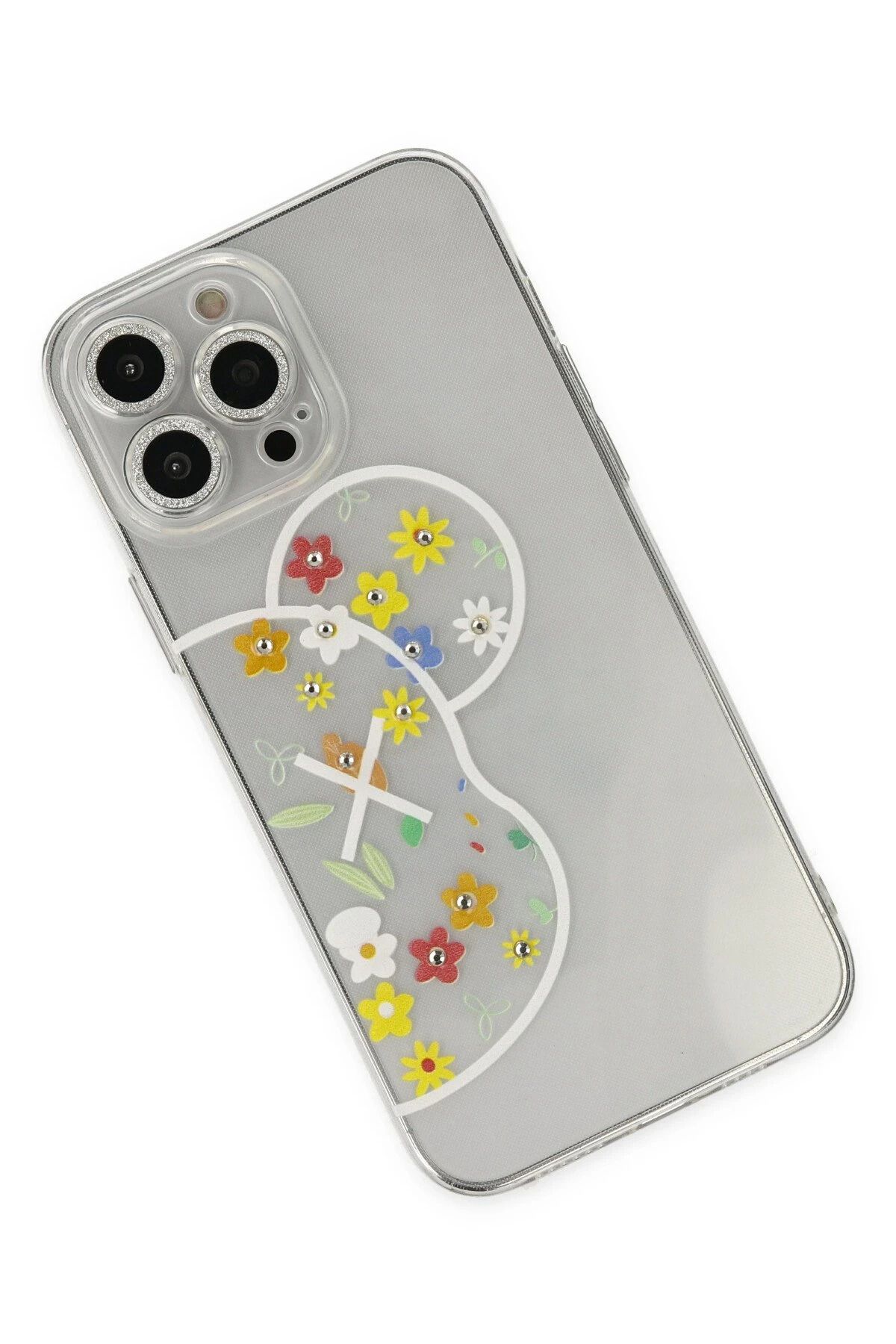 NewFace iPhone 13 Pro Max Uyumlu Kılıf Lucky Silikon - Lucky 6 BSTMY