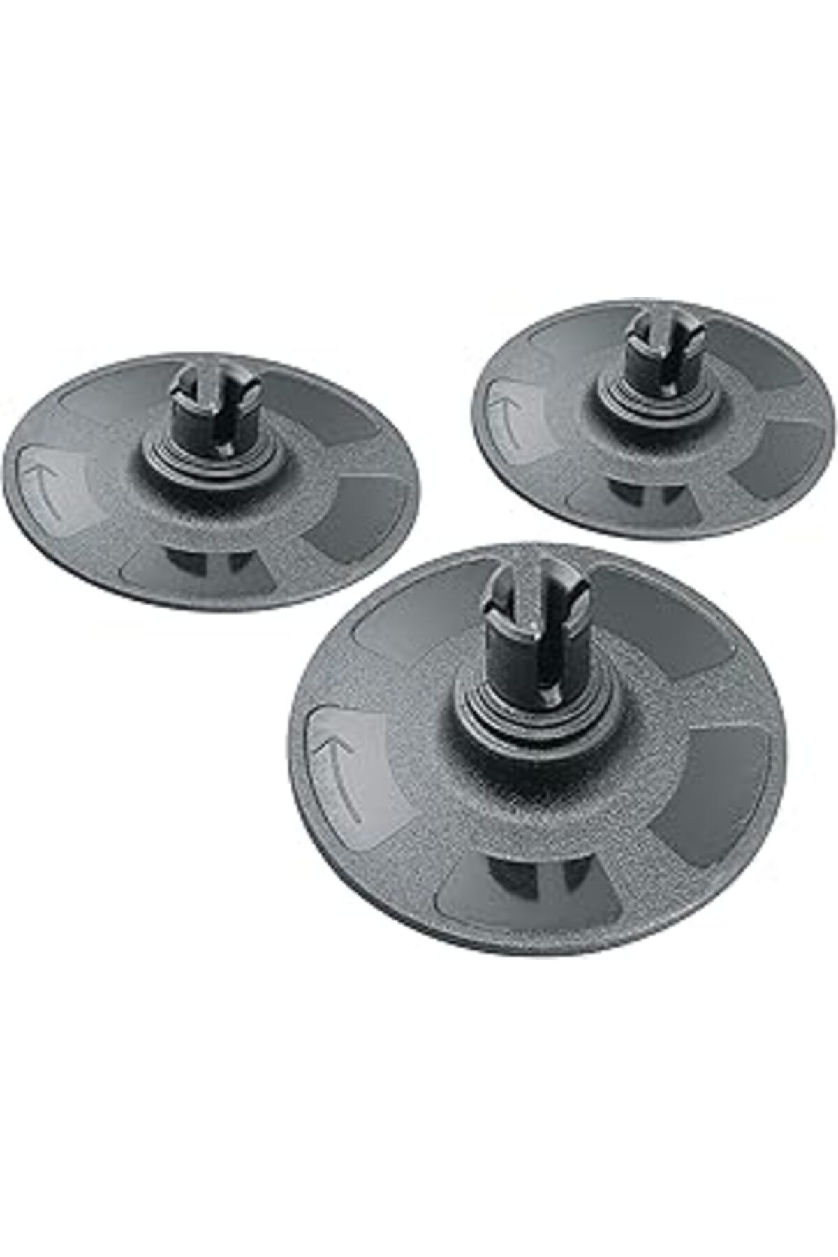 NZM TİCARET Bosch Professional Bosch 3 Adet Zımpara Diski (Ø 38 MM, EKSANTRİK ZIMPARA MAKİNESİ AKSESUARI)