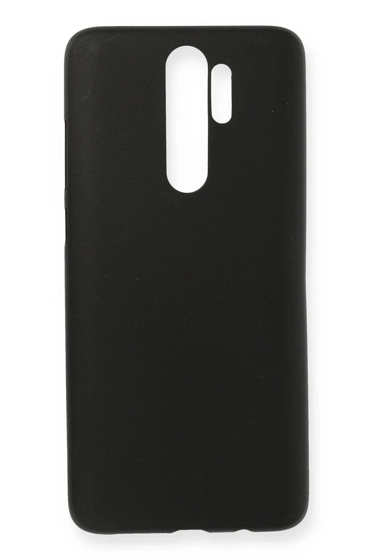 NewFace Xiaomi Redmi Note 8 Pro Kılıf PP Ultra İnce Kapak - Siyah WLZOR