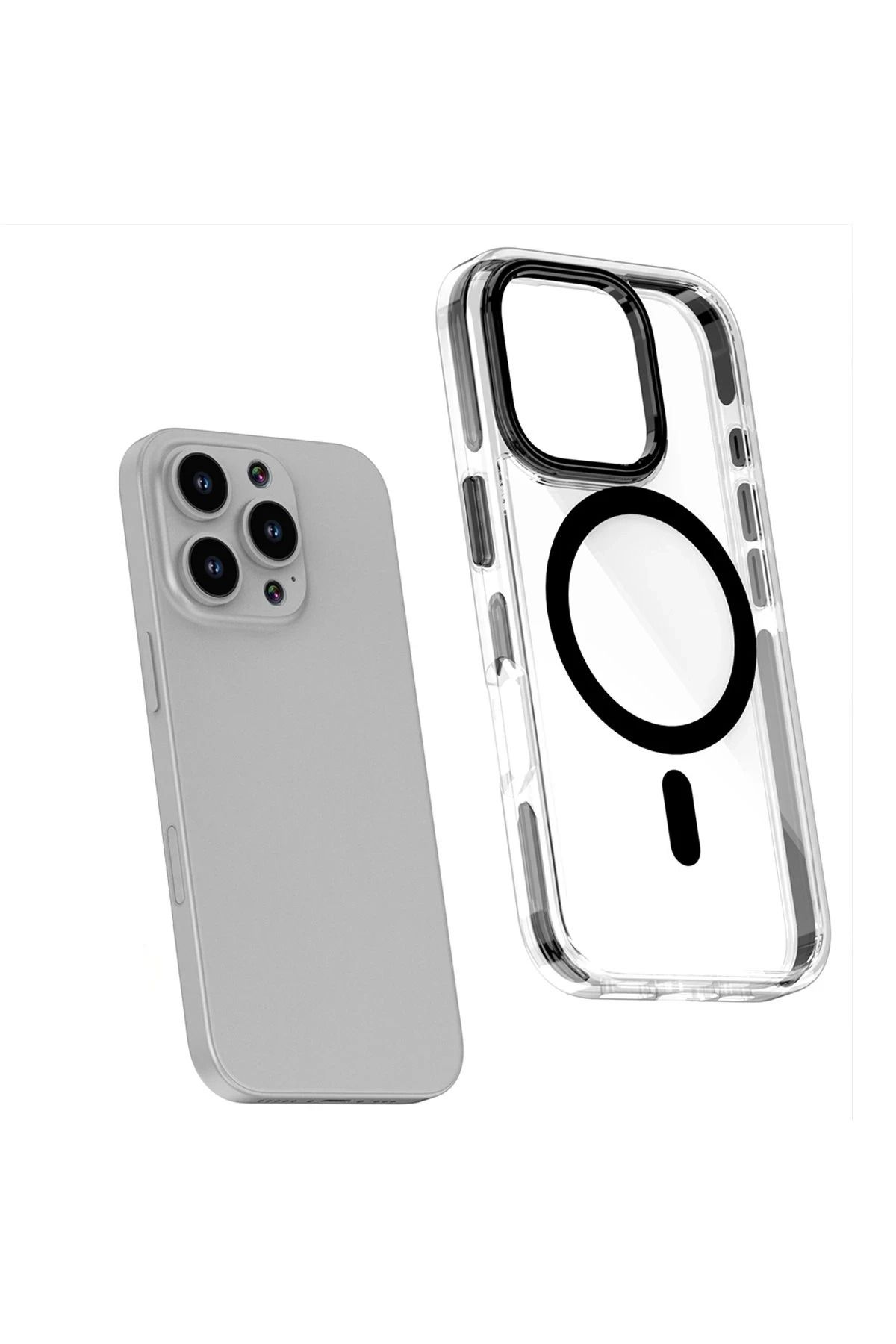 Joko iPhone 16 Pro Max Bella Magsafe Kapak - Mavi SVLRS