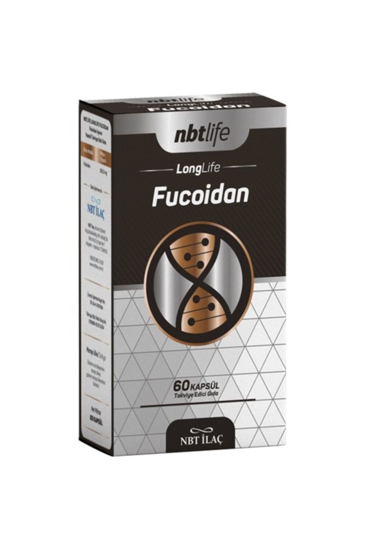 Nbt İlaç Nbt Life Fucoidon 60 Kapsül
