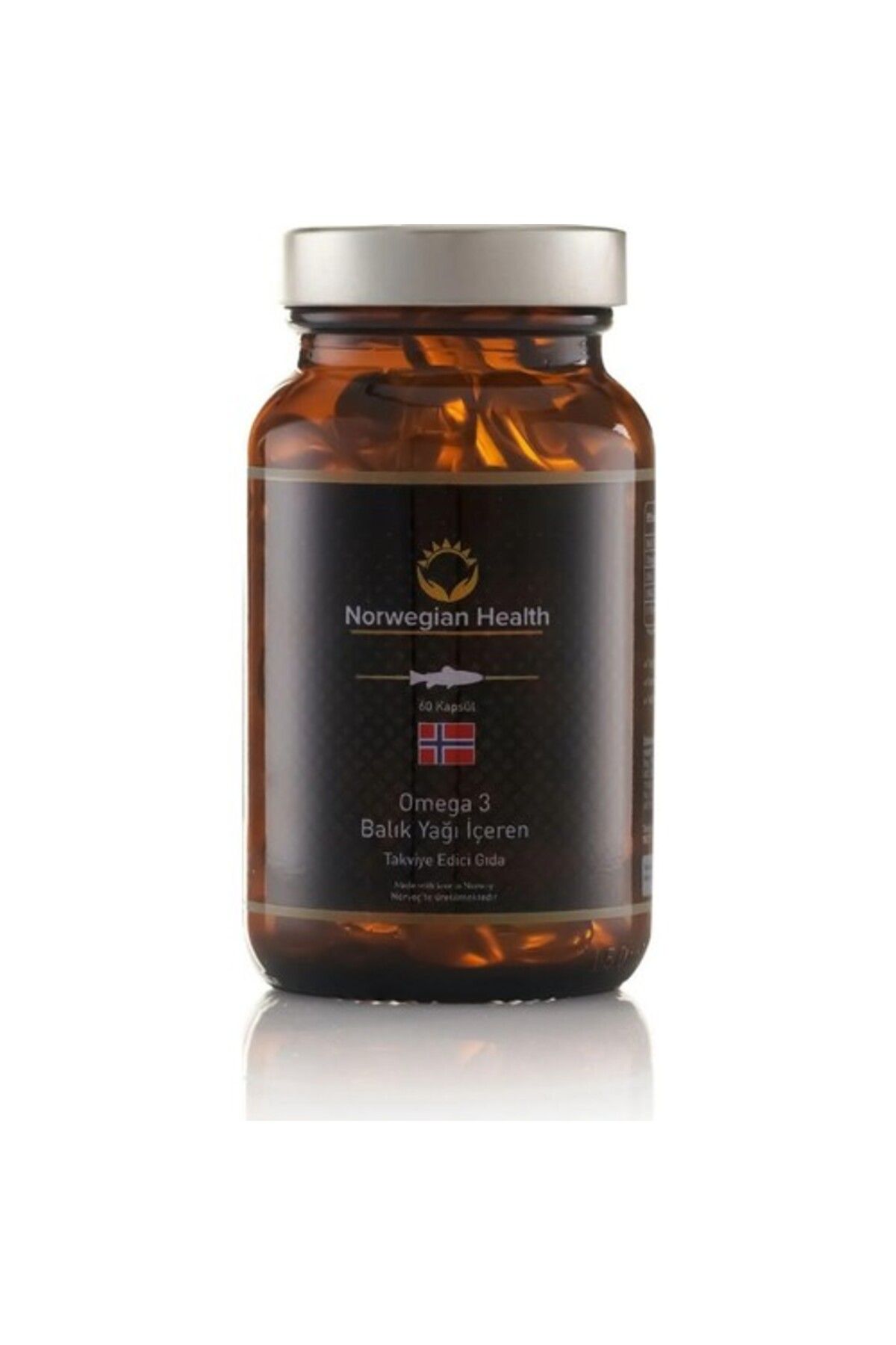 Norwegian Health Norwegıan Health Omega-3 1000 Mg 60 Kaps