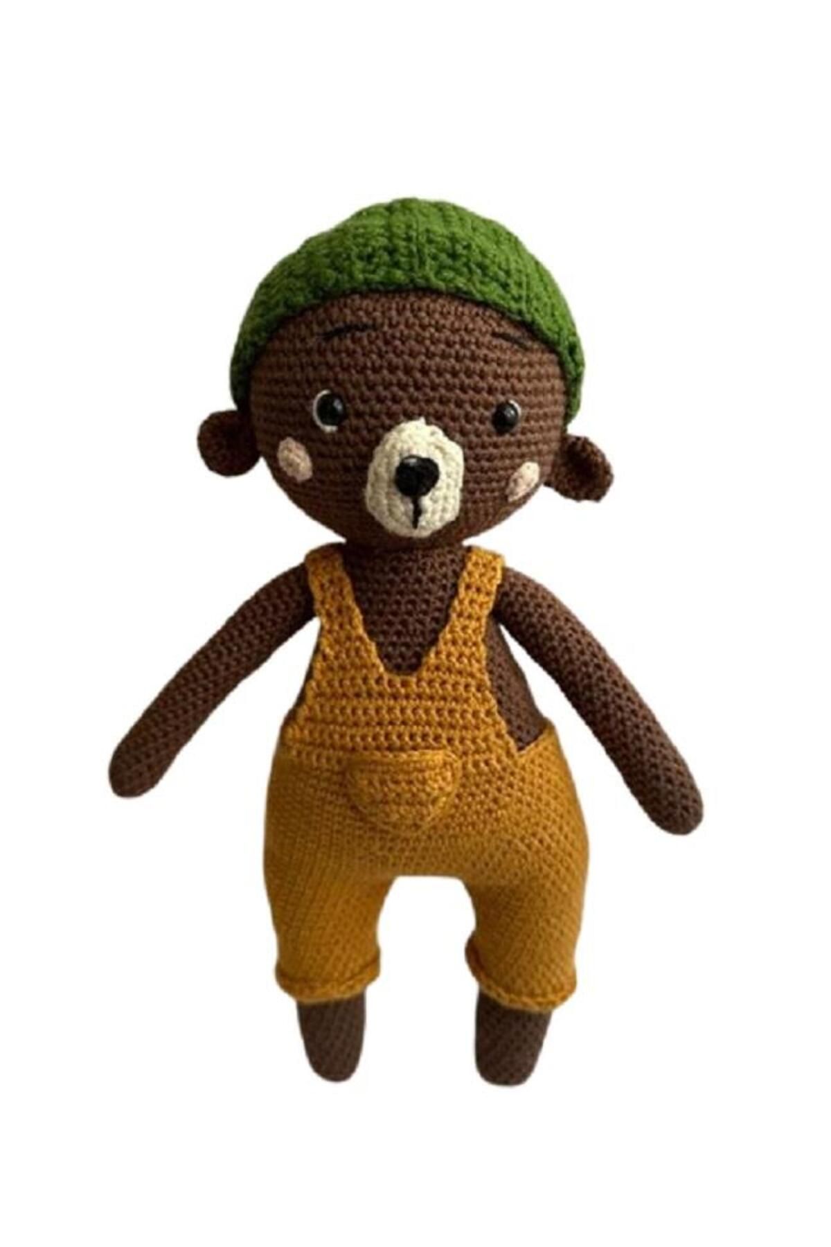 OYUNCAKPARK Yuko Ayıcık Amigurumi Organik Oyuncak
