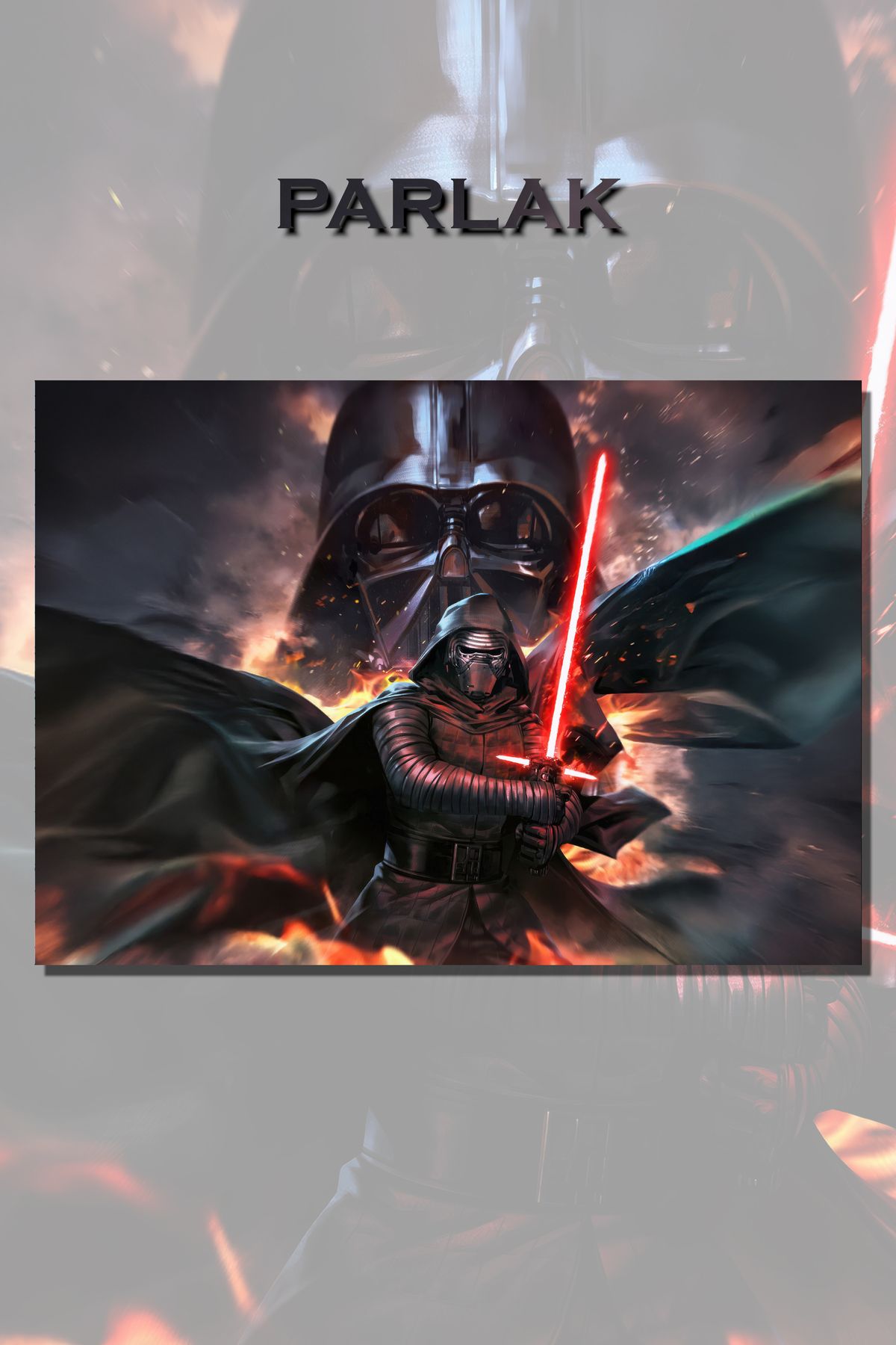 CALLWOOD Star Wars Çerçevesiz Film Tablo,Poster - Duvar Kağıdı Yüksek Kaliteli Baskı