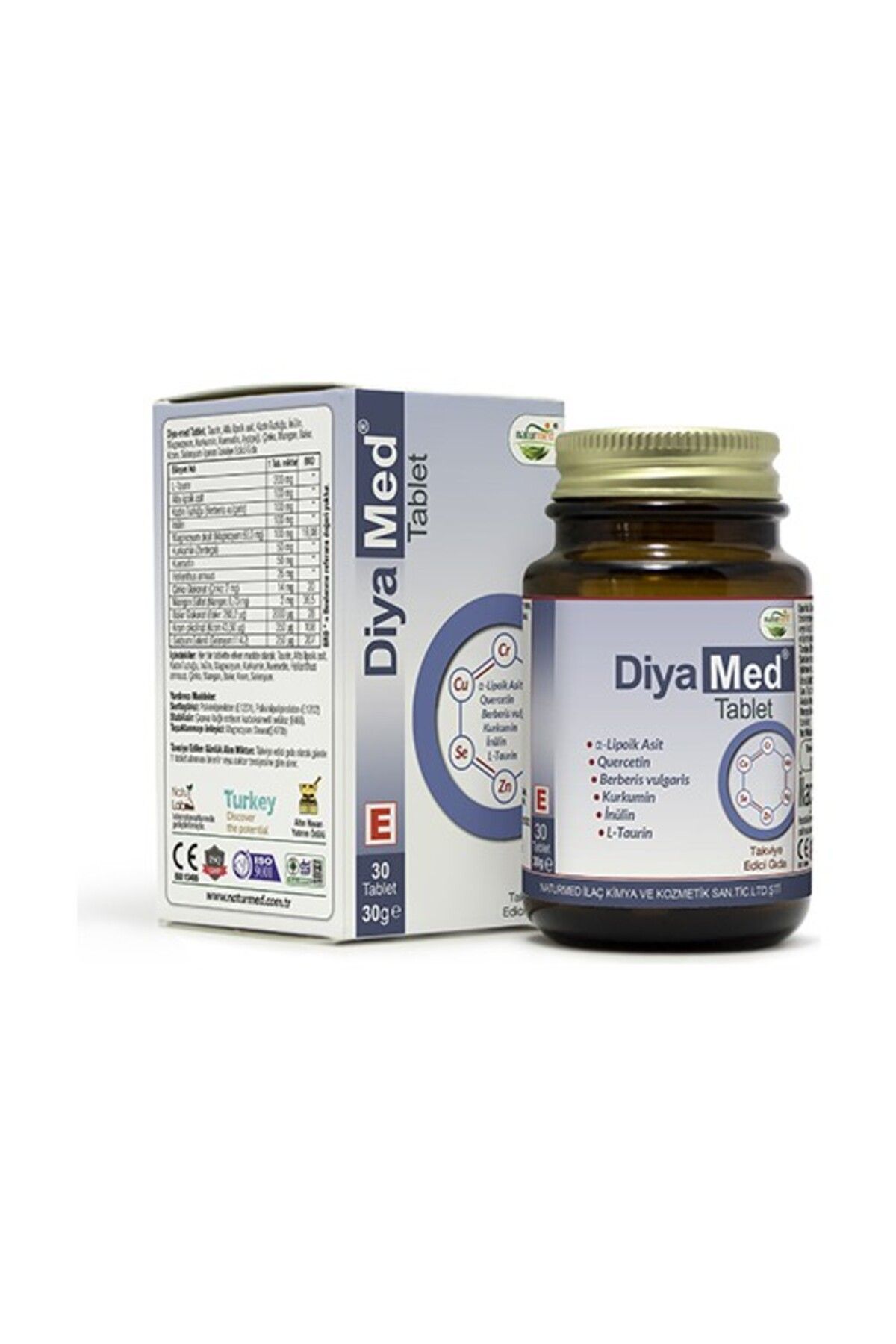 NATURMED Dıyamed 30 Tablet
