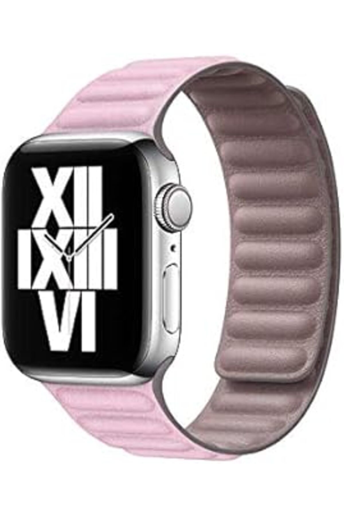 Mu Art Ahşap Apple Watch 40Mm Krd-34 Deri Kordon