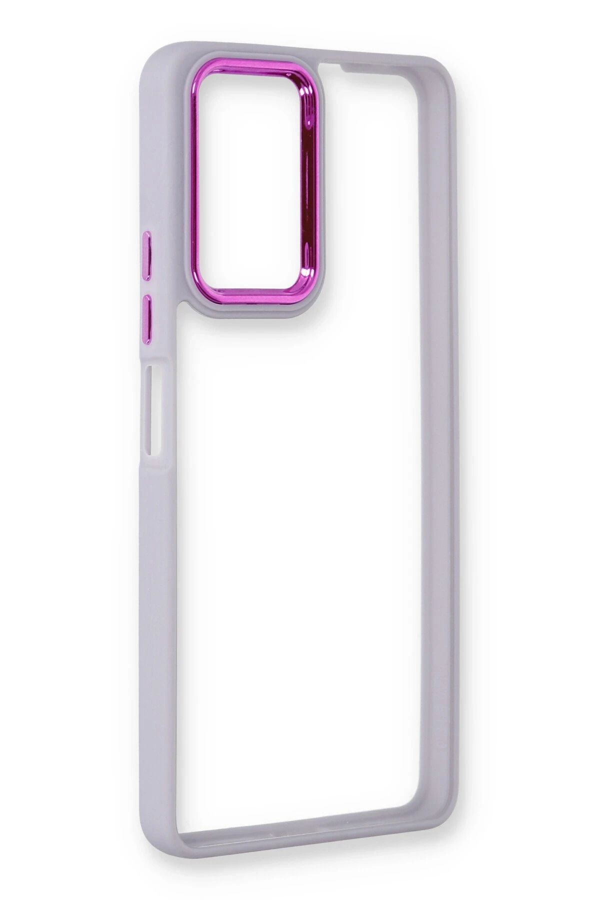 NewFace Xiaomi Redmi Note 11 Pro Kılıf Dora Kapak - Lila BSTMY
