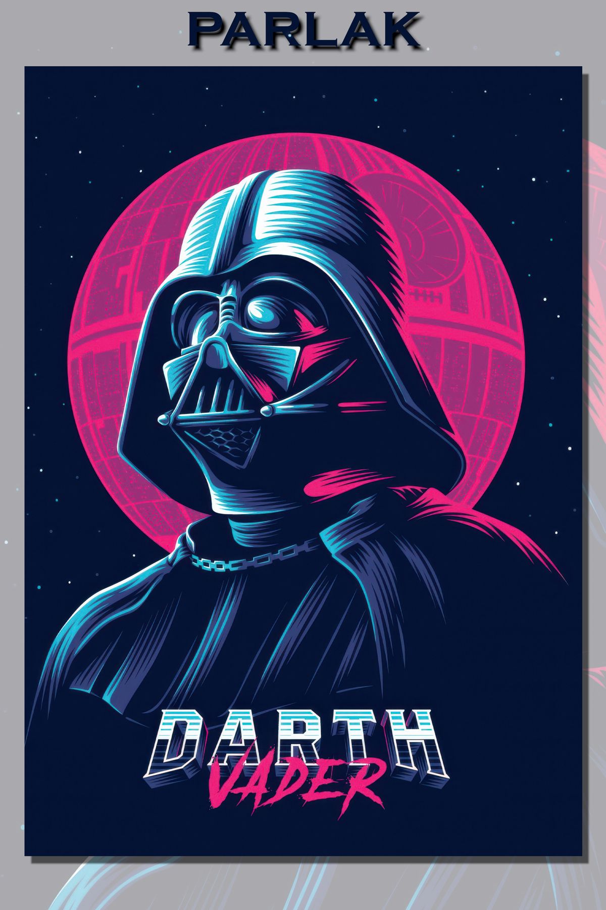 CALLWOOD Star Wars Çerçevesiz Film Tablo,Poster - Duvar Kağıdı Yüksek Kaliteli Baskı